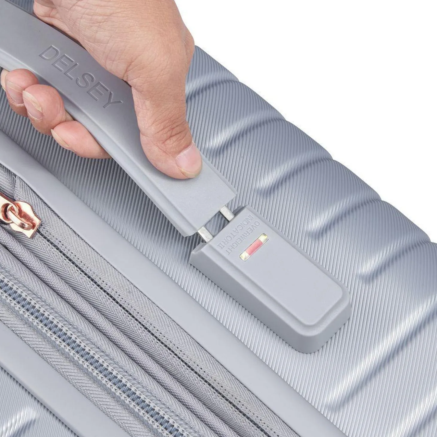 Delsey Cruise 3.0 24" Expandable Spinner Upright