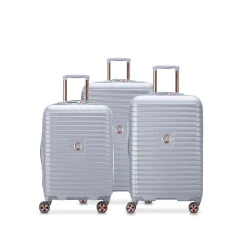 Delsey Cruise 3.0 3-Piece Set (Carry-On, 24" And 28" Spinners)