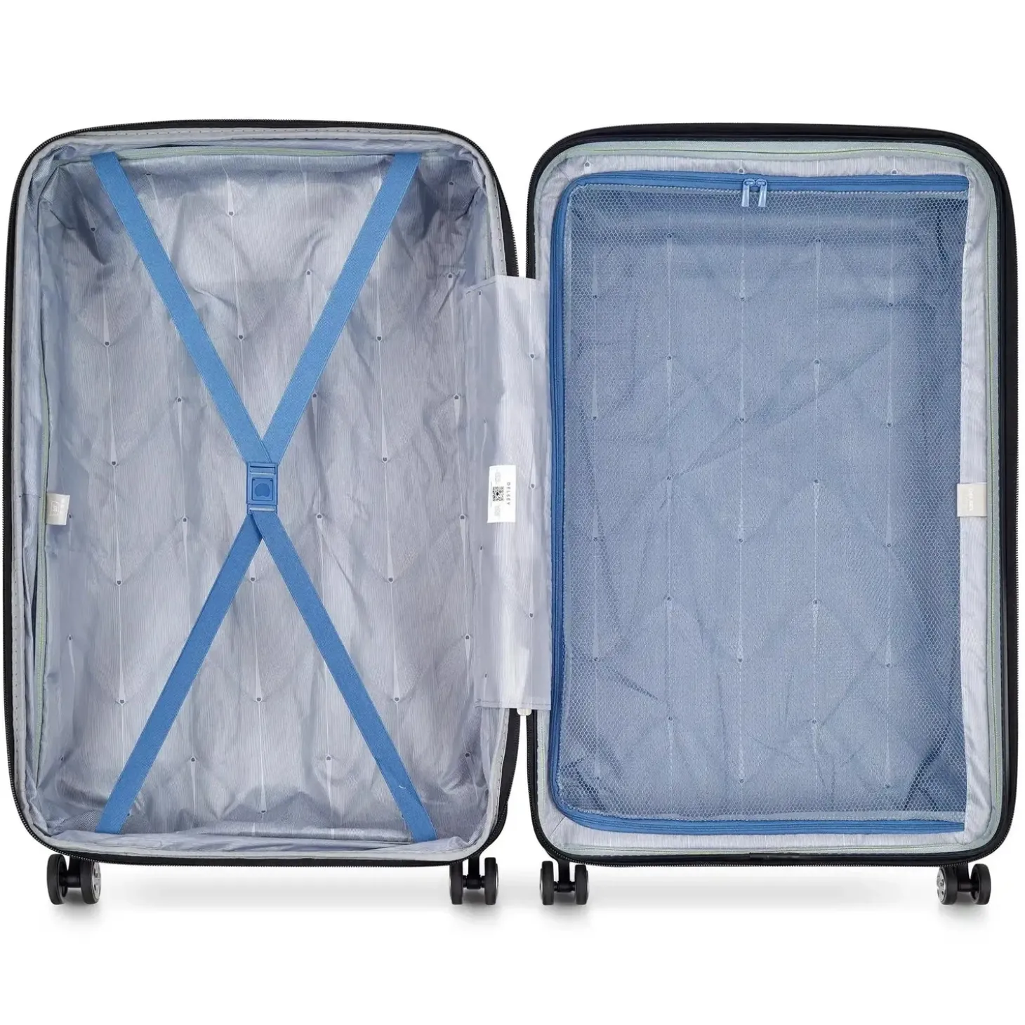 Delsey Cruise 3.0 3-Piece Set (Carry-On, 24" And 28" Spinners)