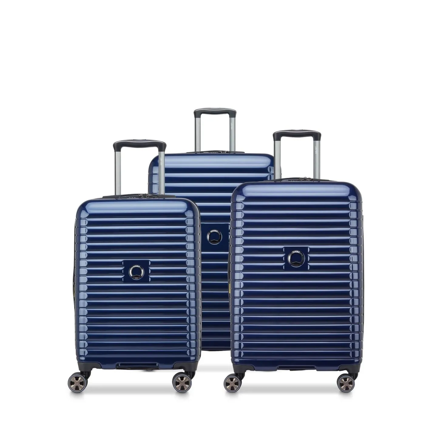 Delsey Cruise 3.0 3-Piece Set (Carry-On, 24" And 28" Spinners)
