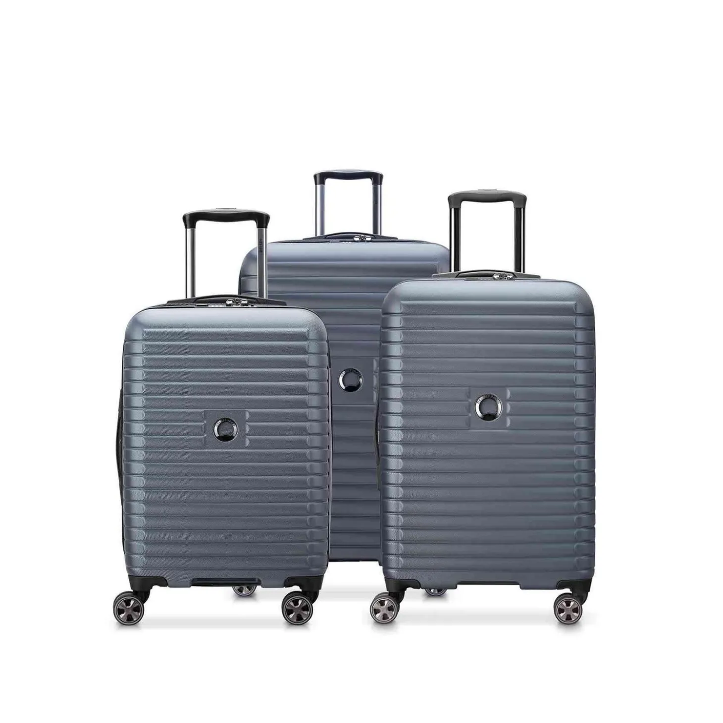 Delsey Cruise 3.0 3-Piece Set (Carry-On, 24" And 28" Spinners)