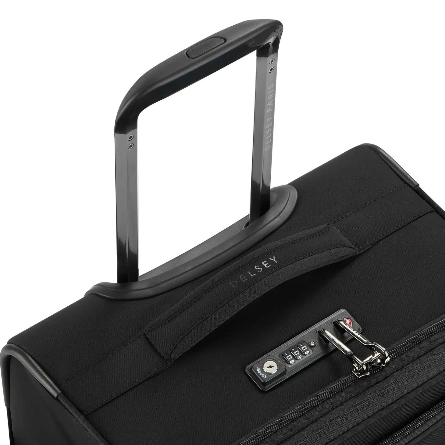 Delsey Cruise 3.0 Soft 20" Expandable Spinner Carry-On