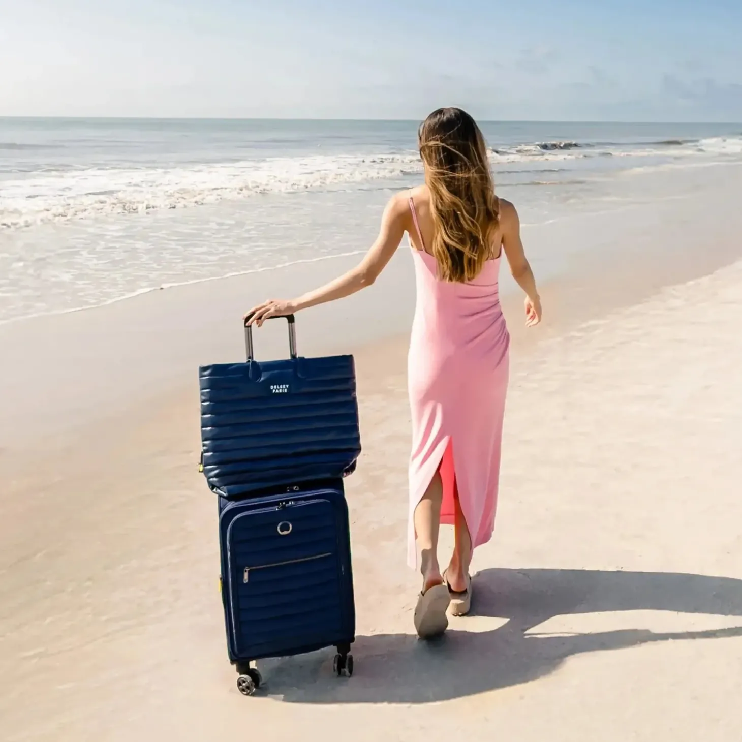 Delsey Cruise 3.0 Soft 20" Expandable Spinner Carry-On