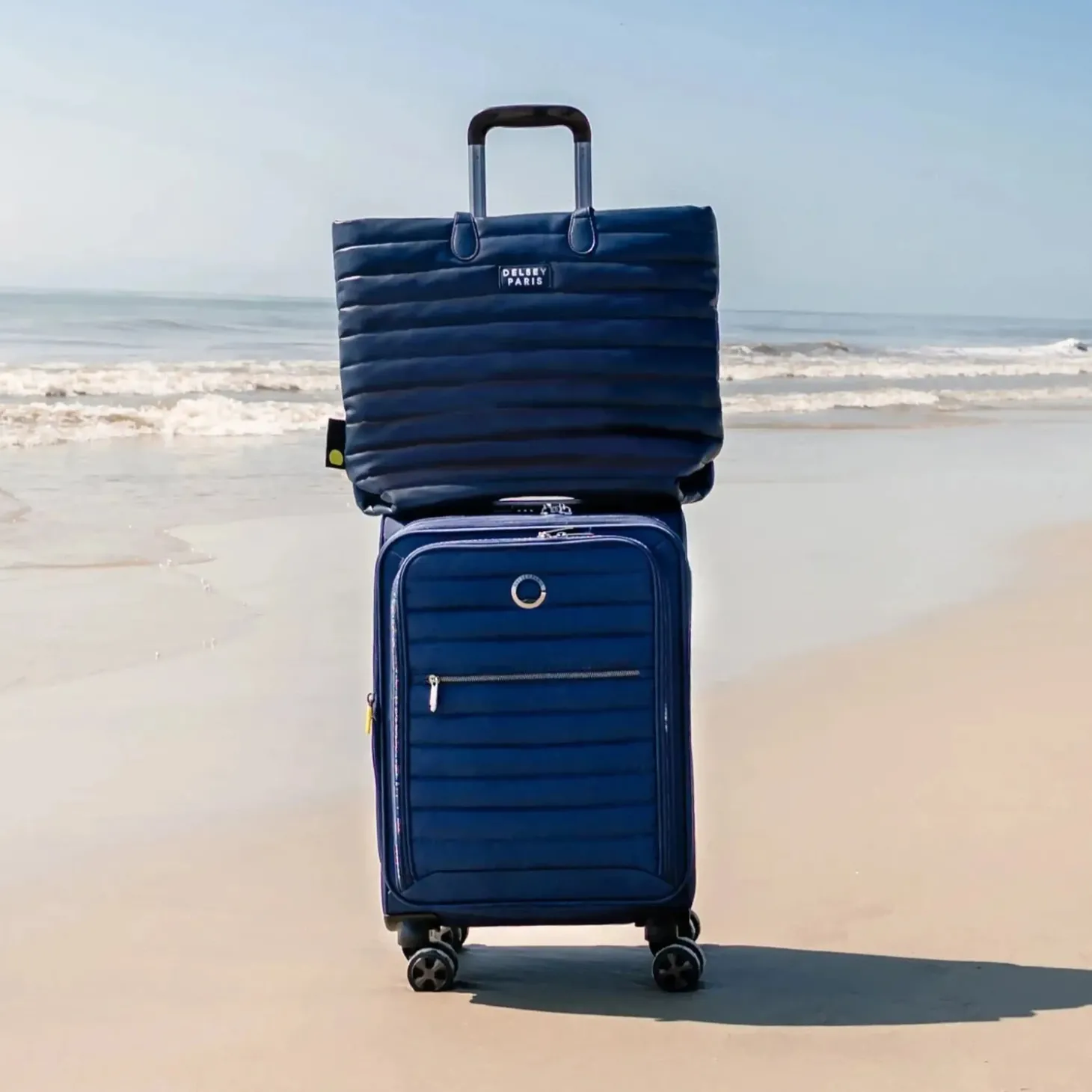 Delsey Cruise 3.0 Soft 20" Expandable Spinner Carry-On