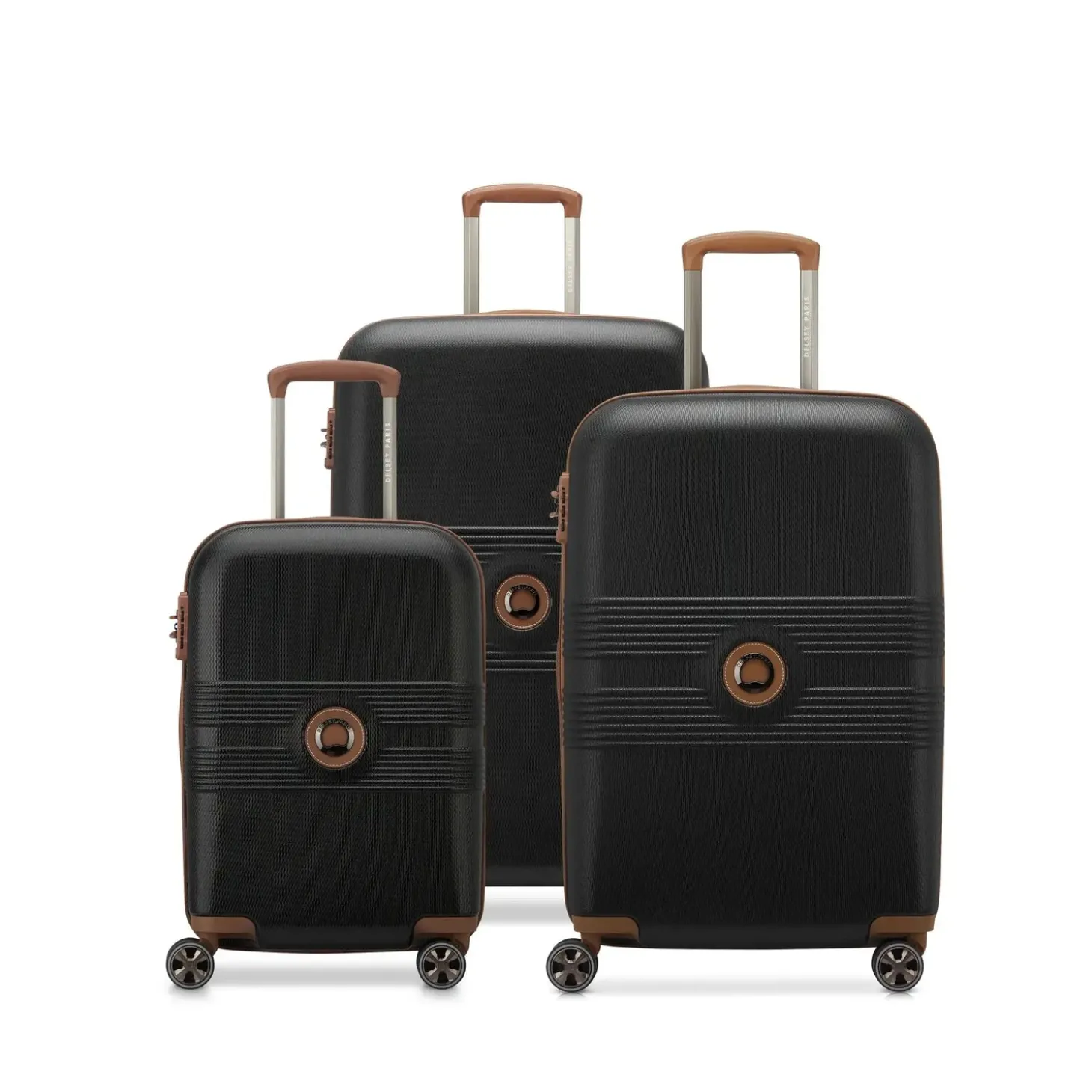 Delsey Flanerie SE 3-Piece Set (Carry-On, 24" and 28")