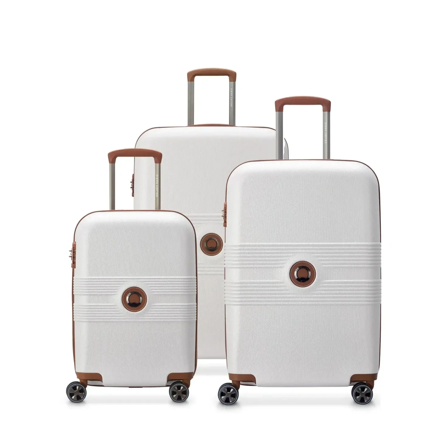 Delsey Flanerie SE 3-Piece Set (Carry-On, 24" and 28")