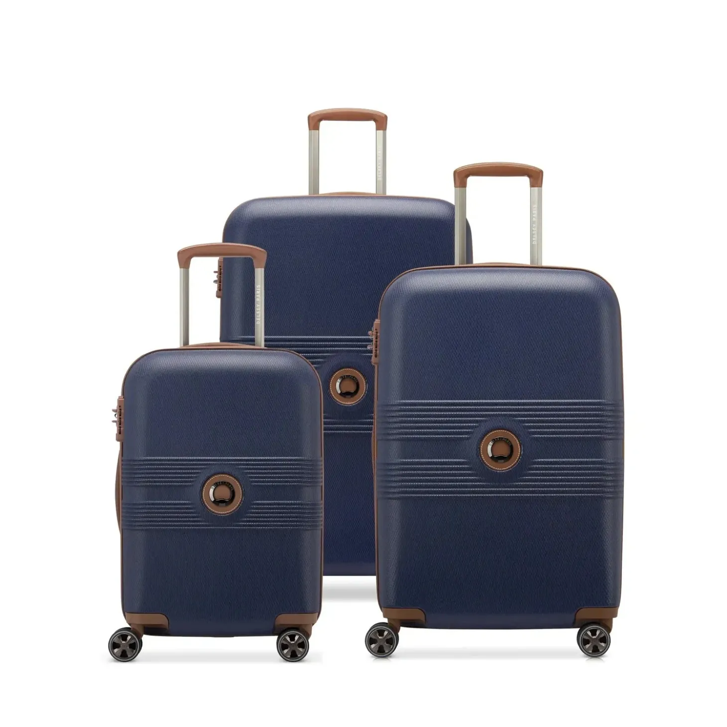 Delsey Flanerie SE 3-Piece Set (Carry-On, 24" and 28")