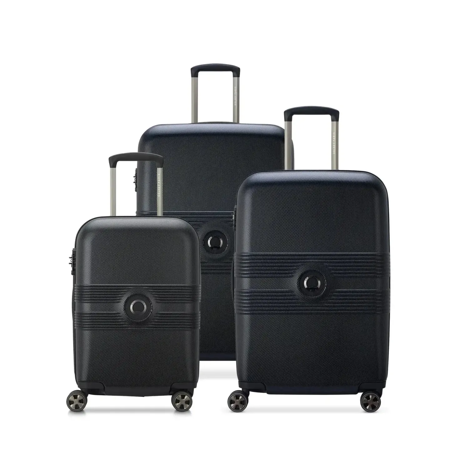 Delsey Flanerie SE 3-Piece Set (Carry-On, 24" and 28")