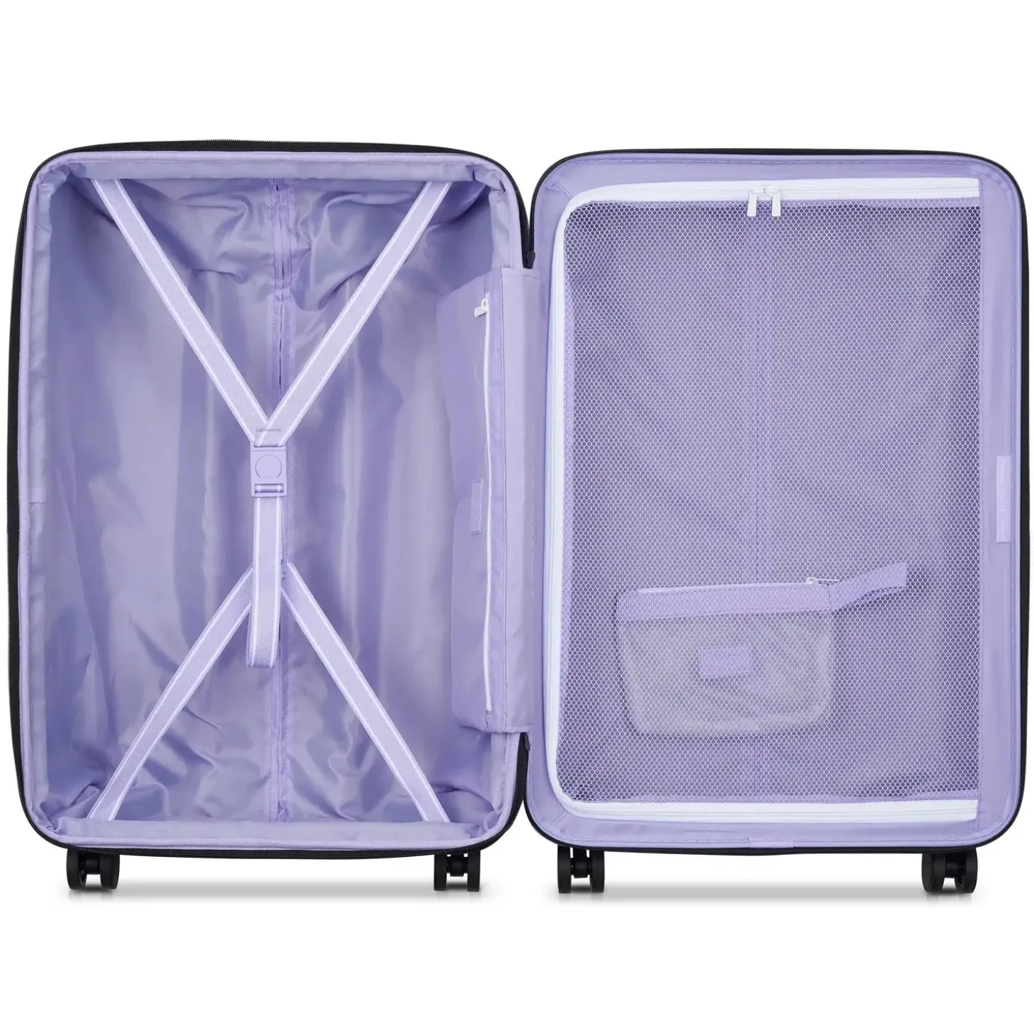 Delsey florence by mills Catch Flights Medium Expandable Spinner