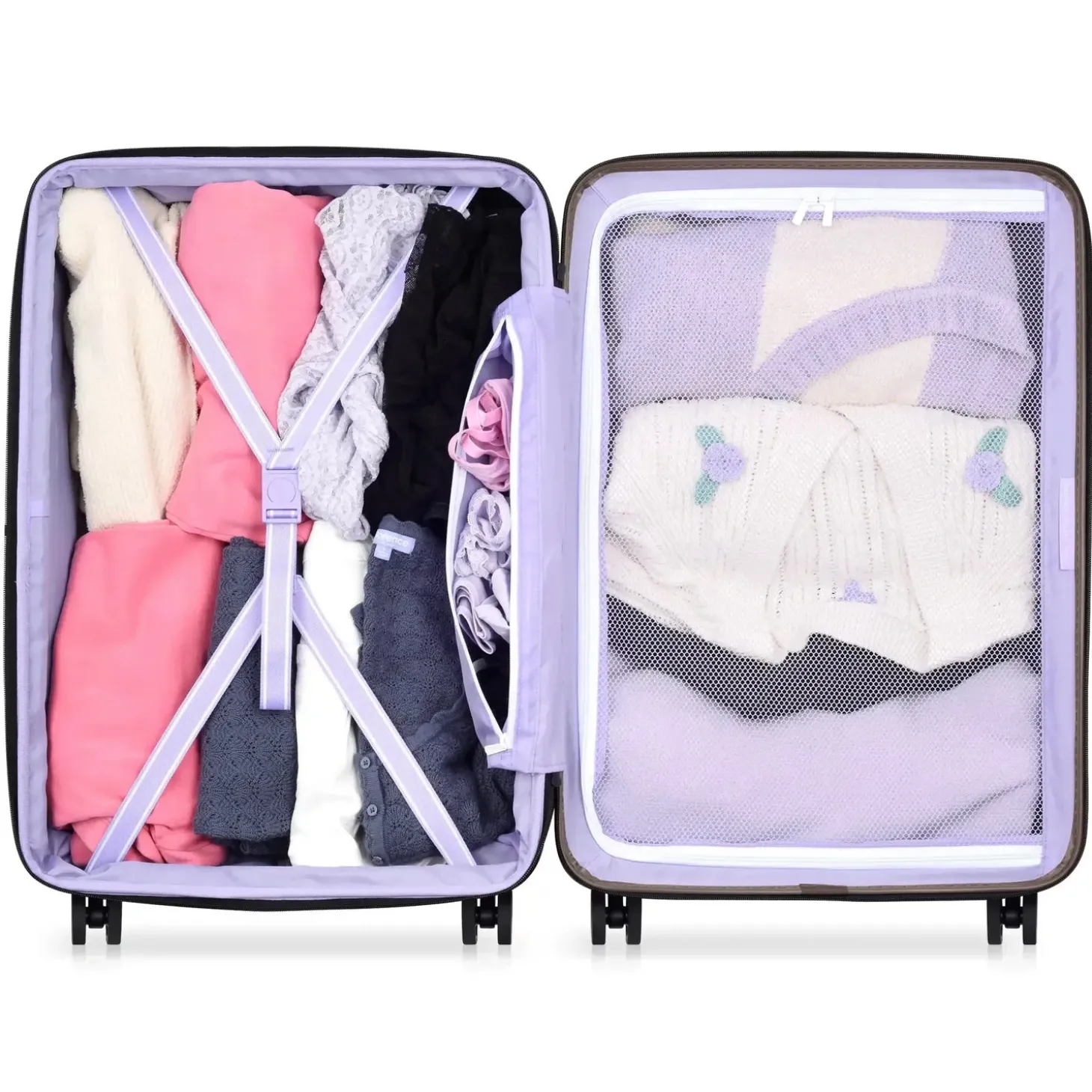 Delsey florence by mills Catch Flights Medium Expandable Spinner