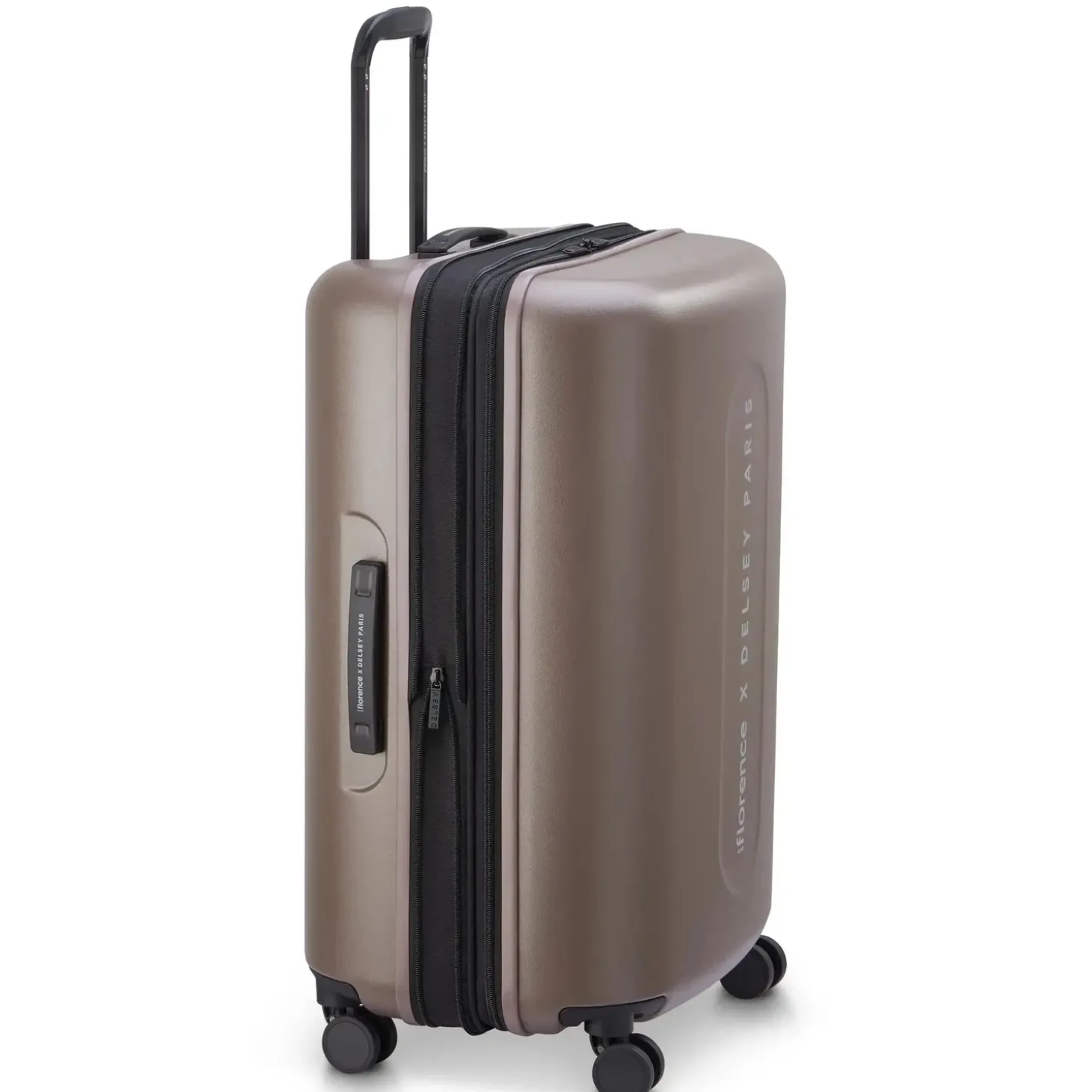Delsey florence by mills Catch Flights Medium Expandable Spinner