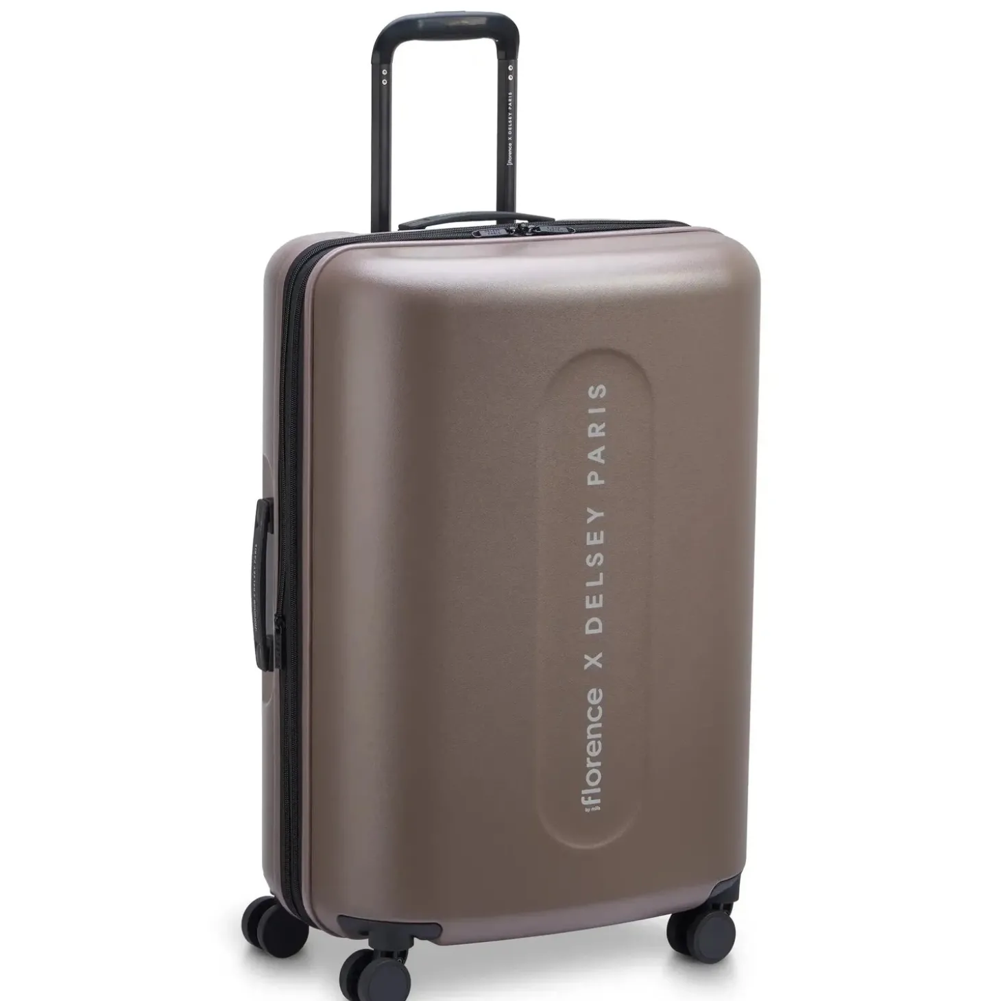Delsey florence by mills Catch Flights Medium Expandable Spinner