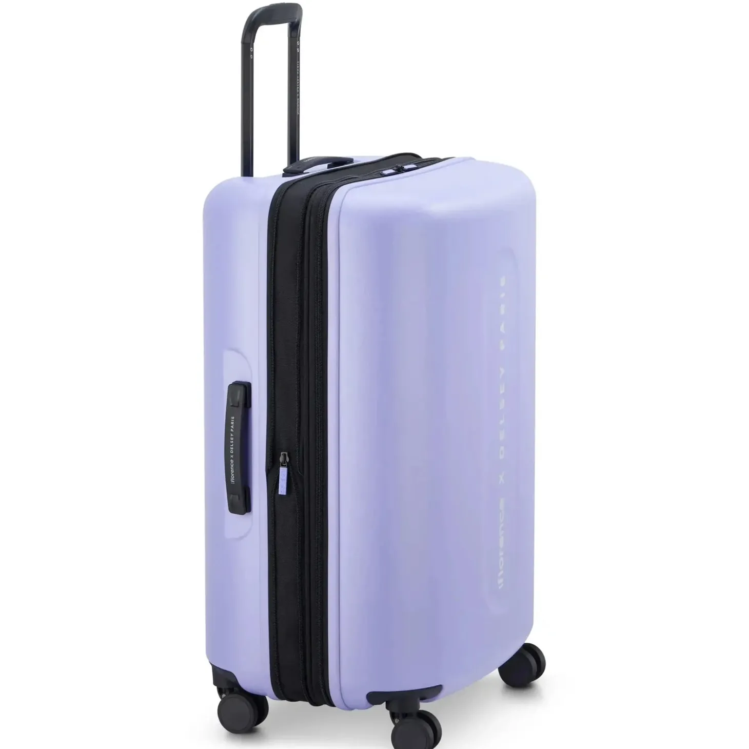 Delsey florence by mills Catch Flights Medium Expandable Spinner