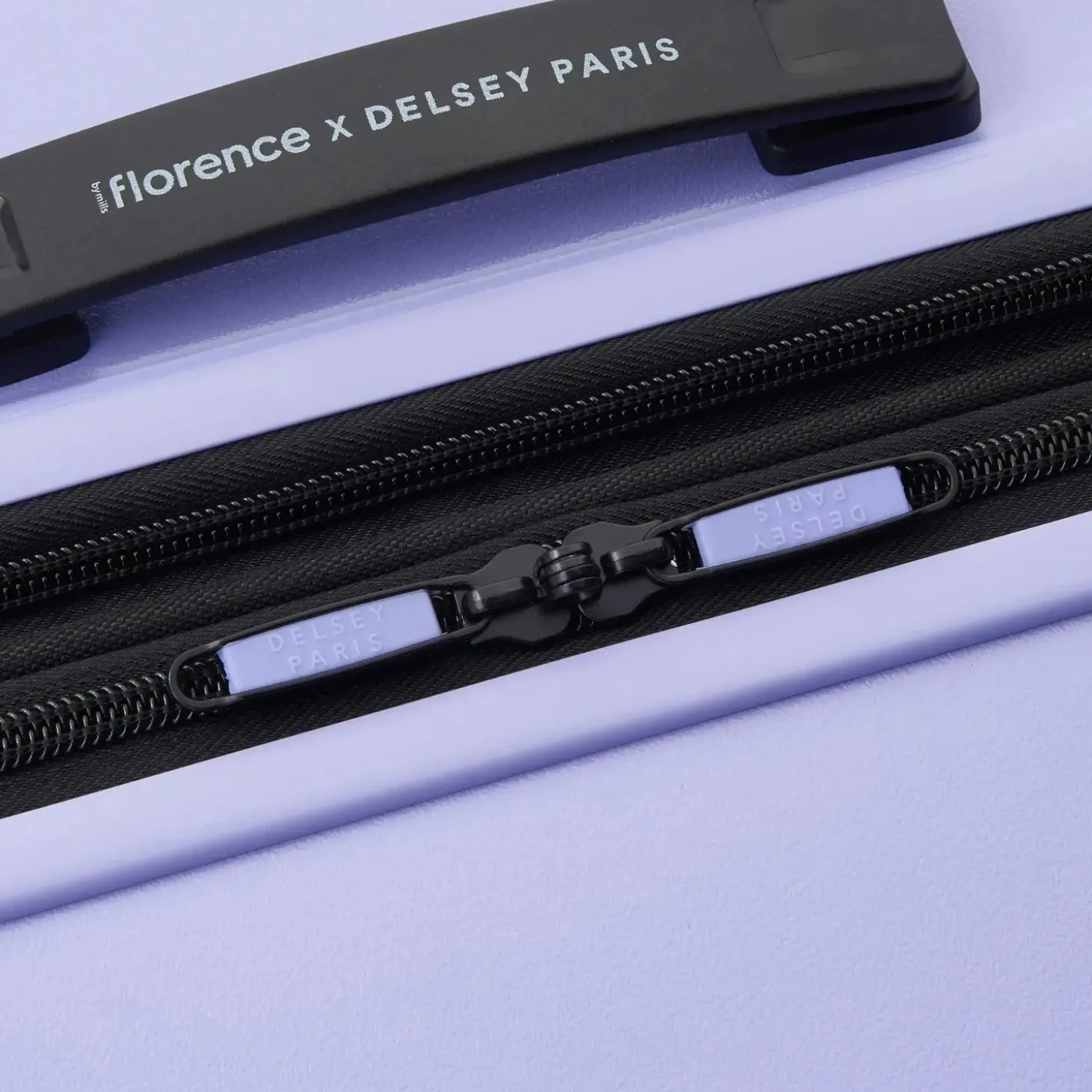 Delsey florence by mills Catch Flights Large Expandable Spinner