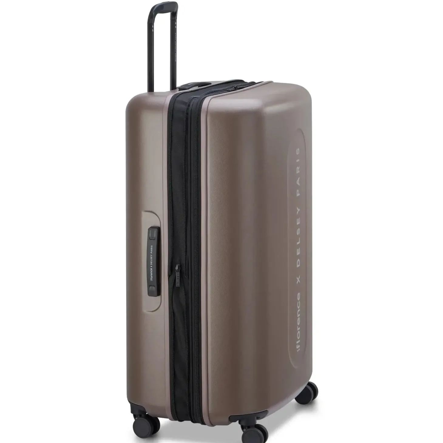 Delsey florence by mills Catch Flights Large Expandable Spinner
