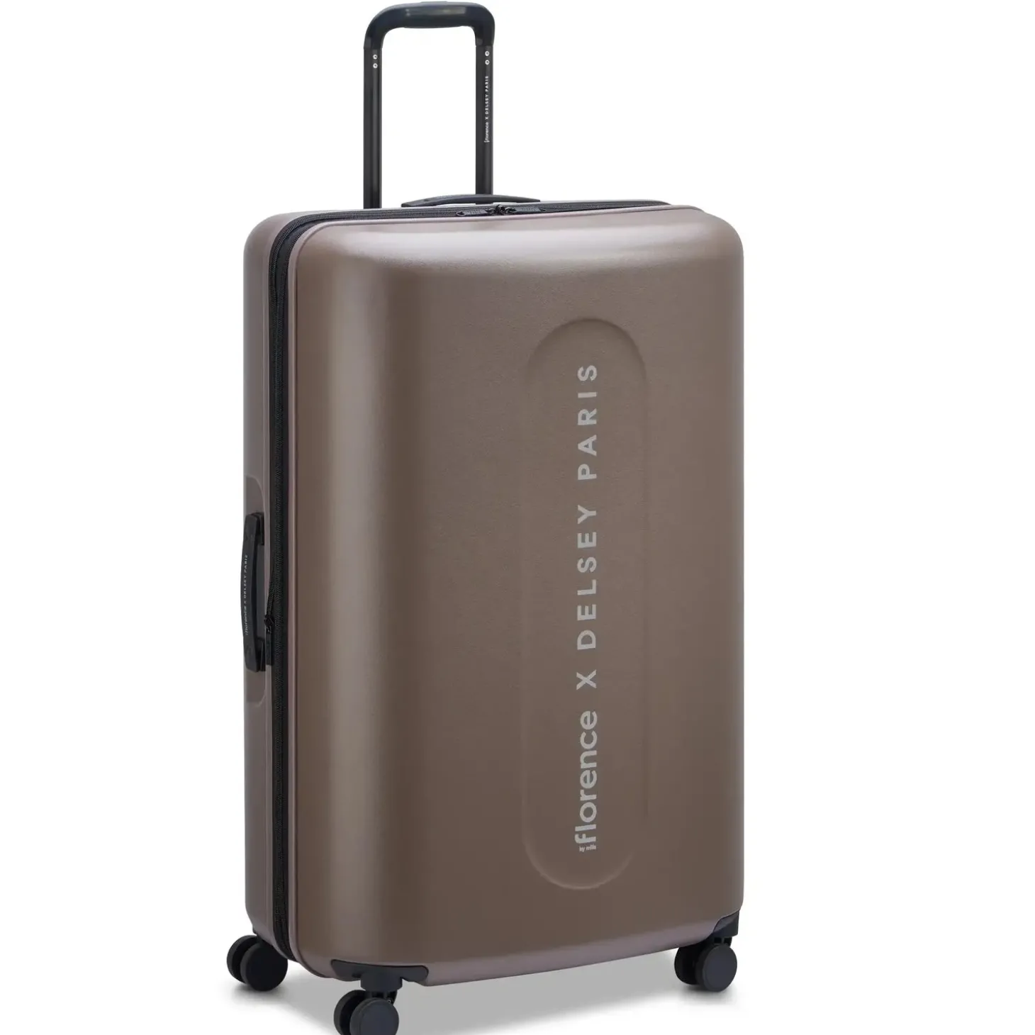 Delsey florence by mills Catch Flights Large Expandable Spinner