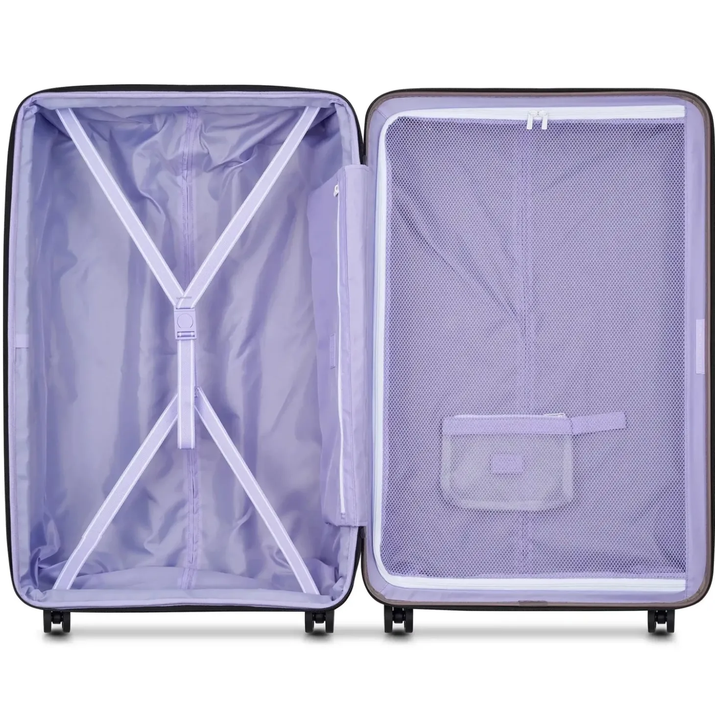 Delsey florence by mills Catch Flights Large Expandable Spinner