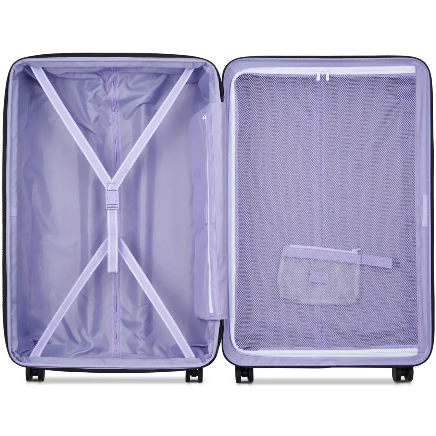 Delsey florence by mills Catch Flights Large Expandable Spinner