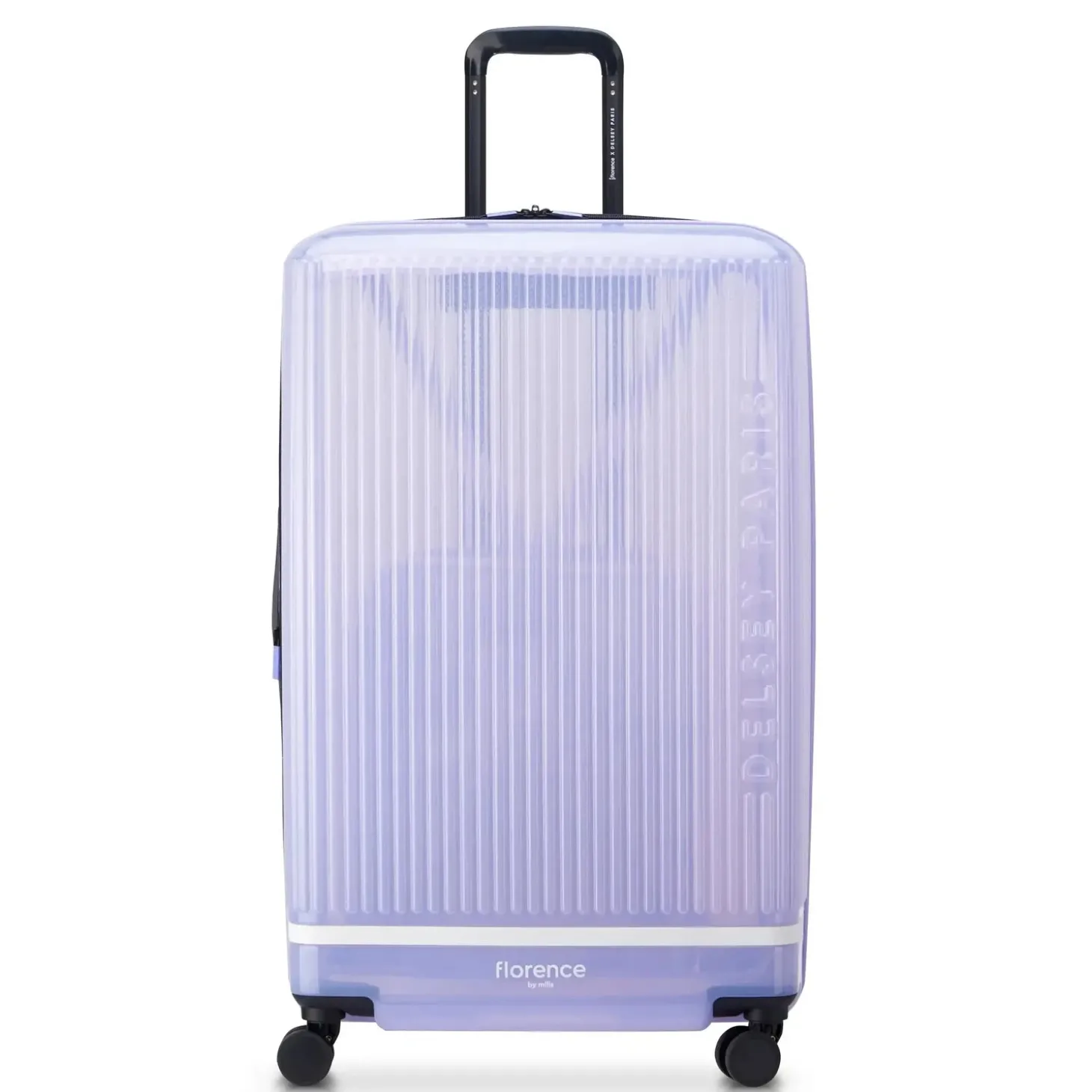 Delsey florence by mills Gotta Glow 29" Large Expandable Spinner