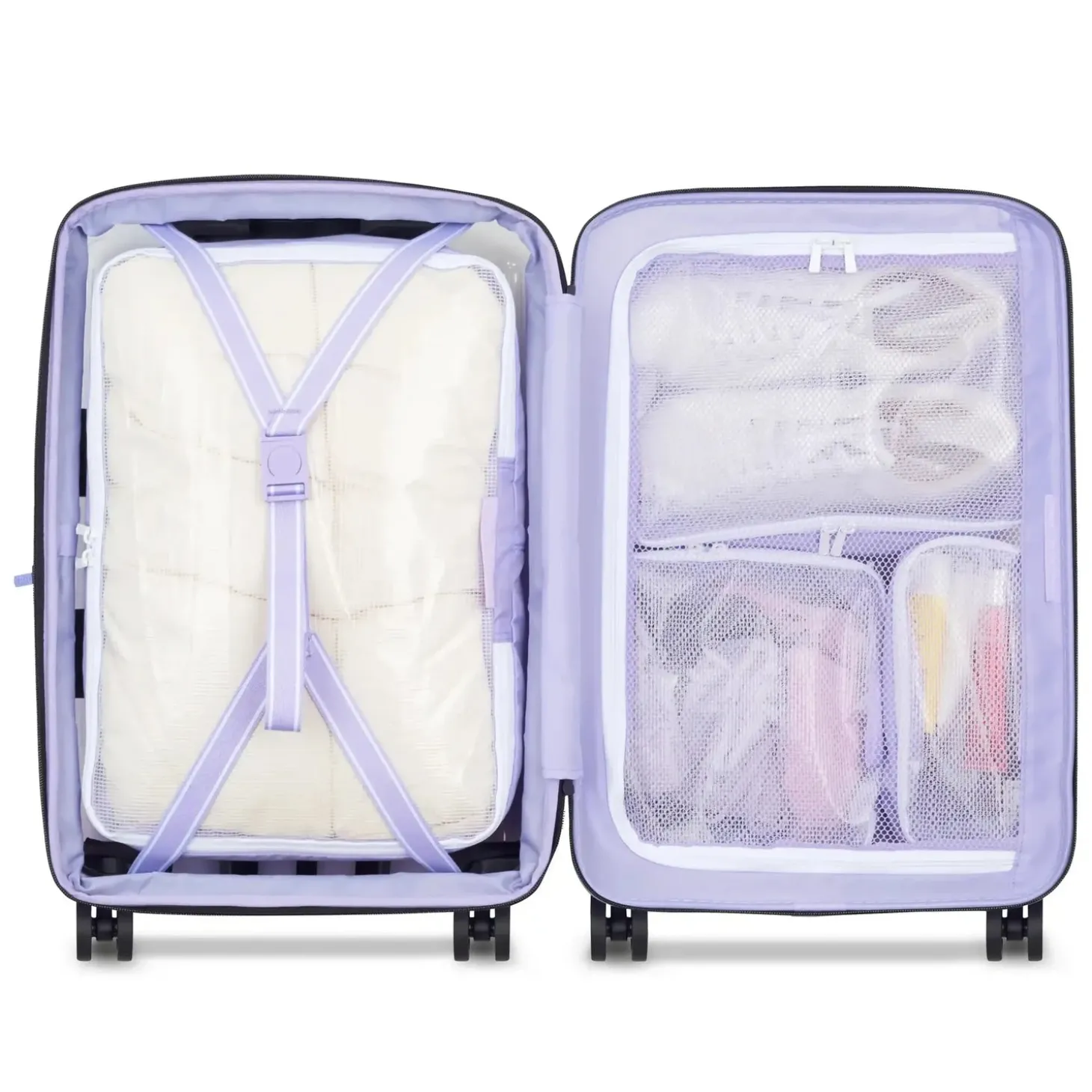 Delsey florence by mills Gotta Glow Carry-On Plus Expandable Spinner