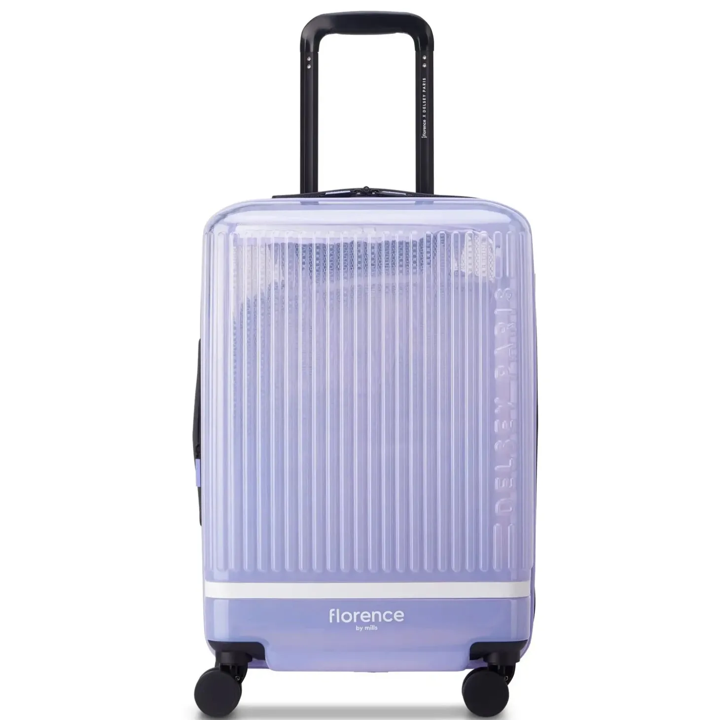 Delsey florence by mills Gotta Glow Carry-On Plus Expandable Spinner