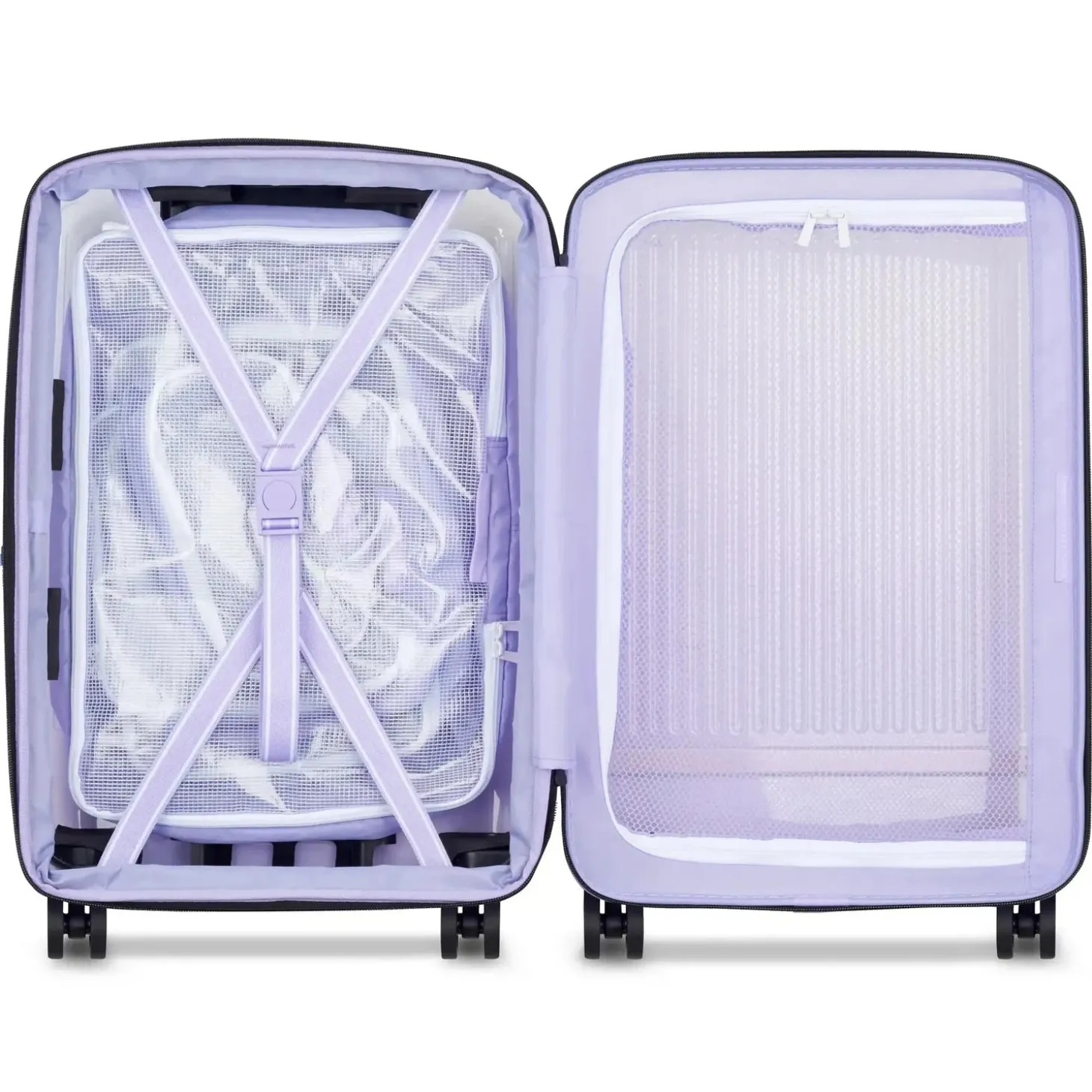 Delsey florence by mills Gotta Glow Carry-On Plus Expandable Spinner