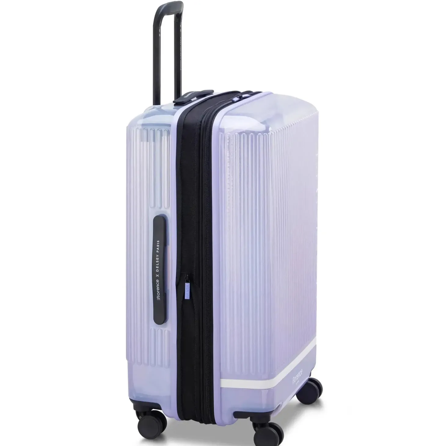 Delsey florence by mills Gotta Glow 24" Medium Expandable Spinner
