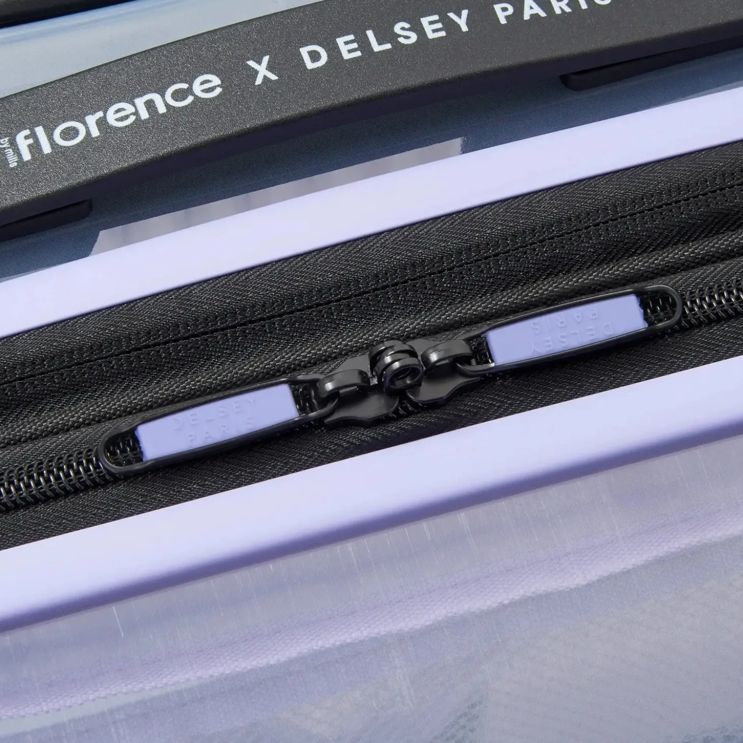 Delsey florence by mills Gotta Glow 24" Medium Expandable Spinner