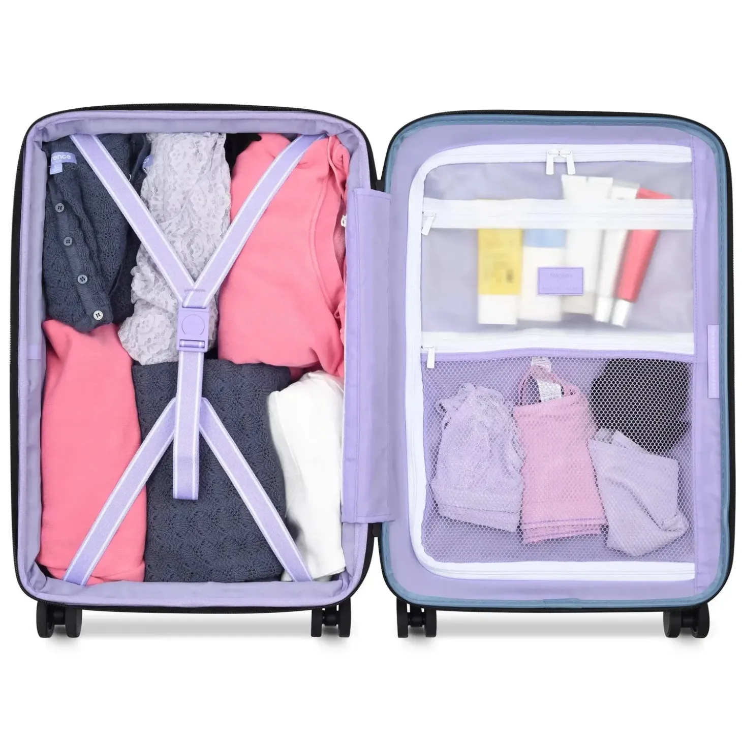 Delsey florence by mills Spin Me Away Carry-On Plus Expandable Spinner