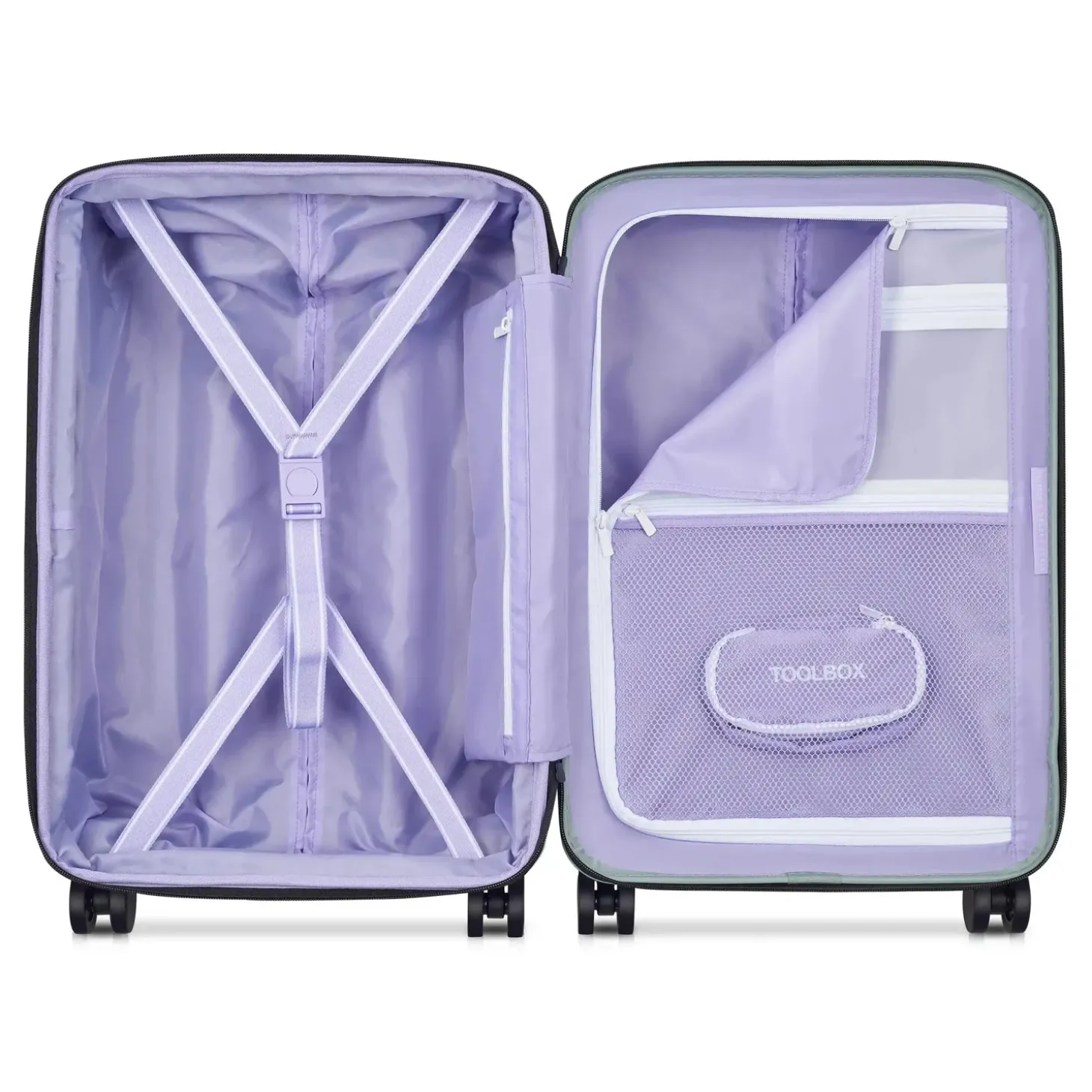 Delsey florence by mills Spin Me Away Carry-On Plus Expandable Spinner