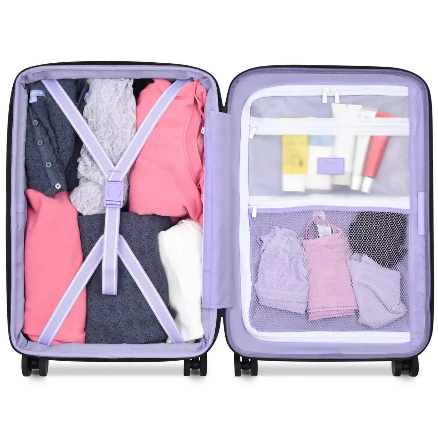 Delsey florence by mills Spin Me Away Carry-On Plus Expandable Spinner