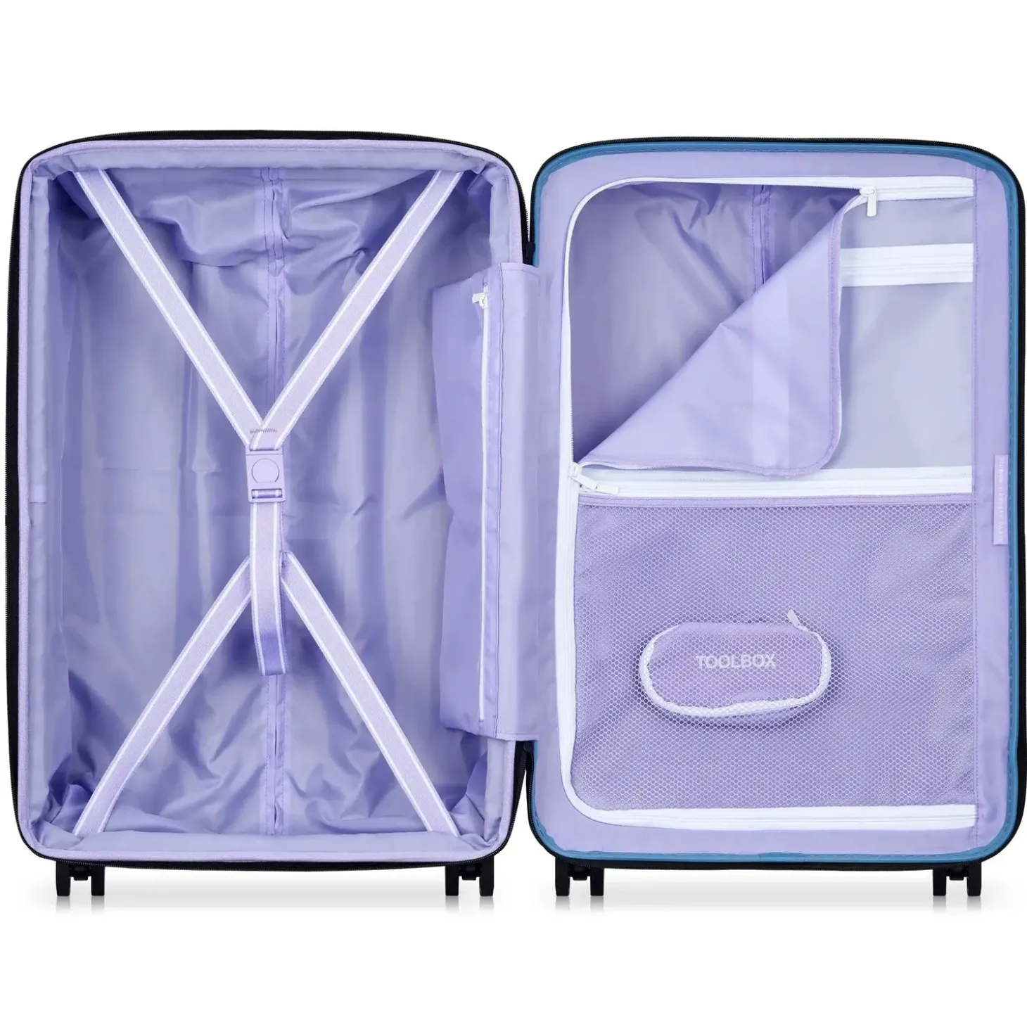 Delsey florence by mills Spin Me Away 24" Medium Expandable Spinner