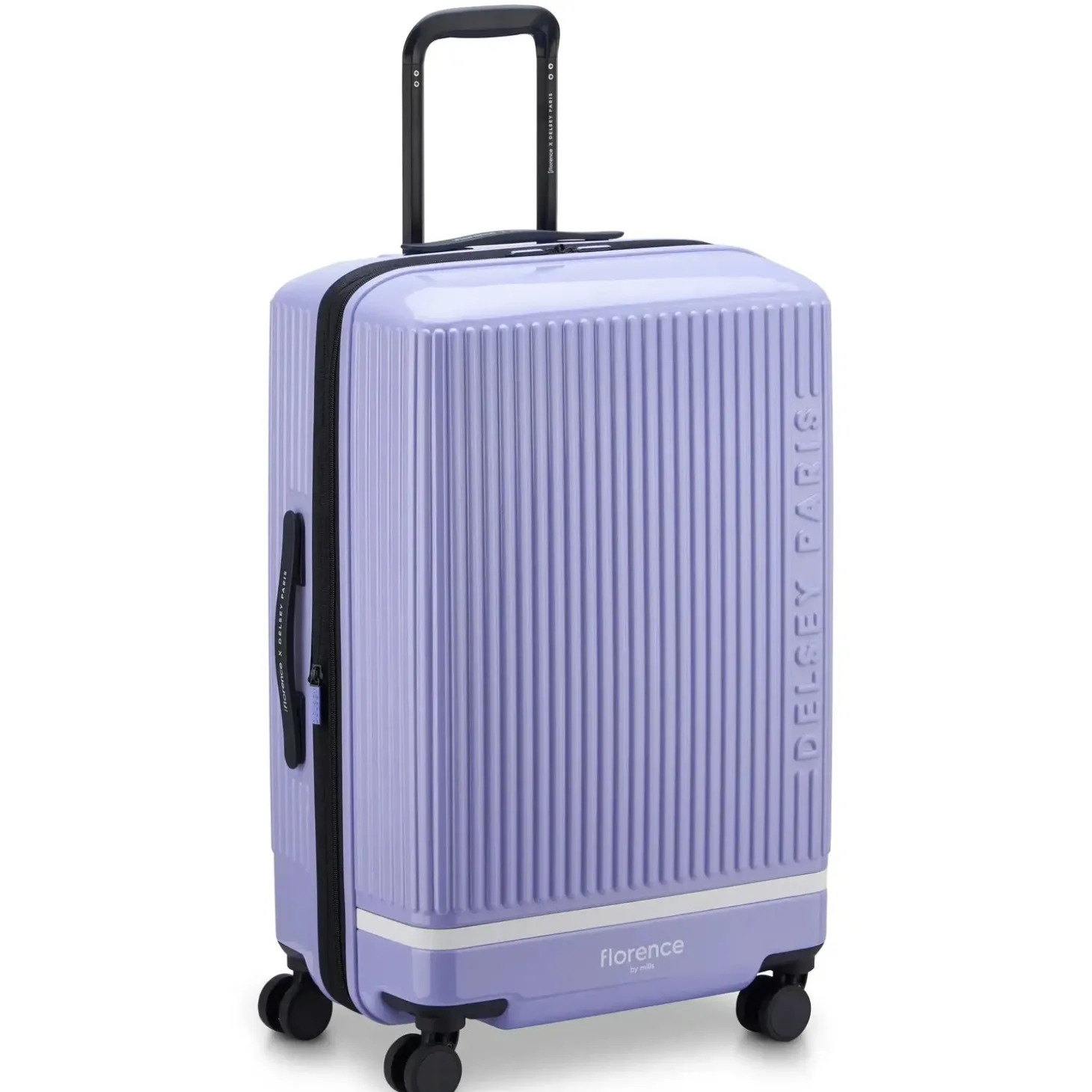 Delsey florence by mills Spin Me Away 24" Medium Expandable Spinner