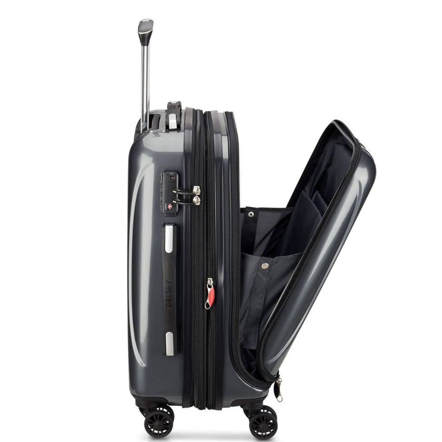 Delsey Helium Aero International Carry-On Expandable Spinner