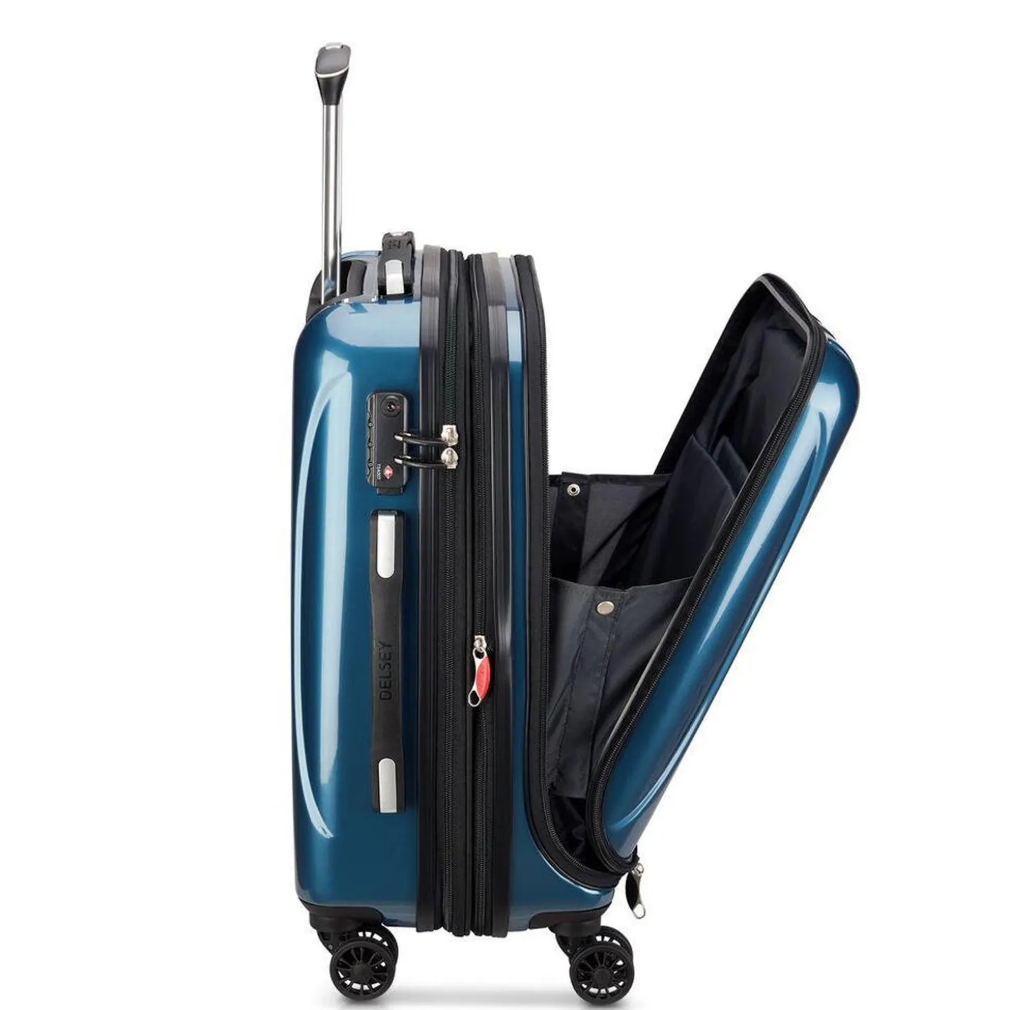 Delsey Helium Aero International Carry-On Expandable Spinner