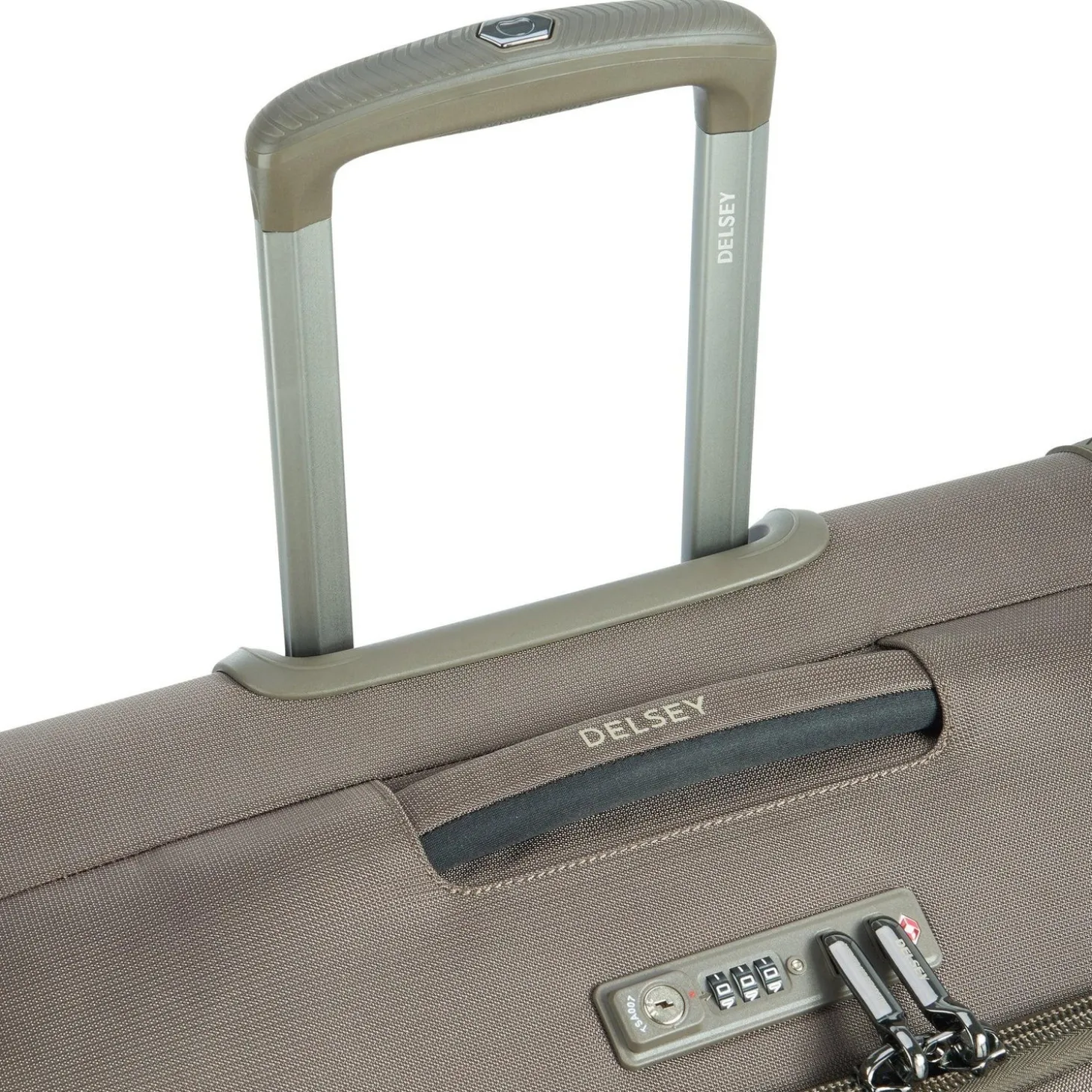 Delsey Helium DLX 25" Expandable Spinner Upright