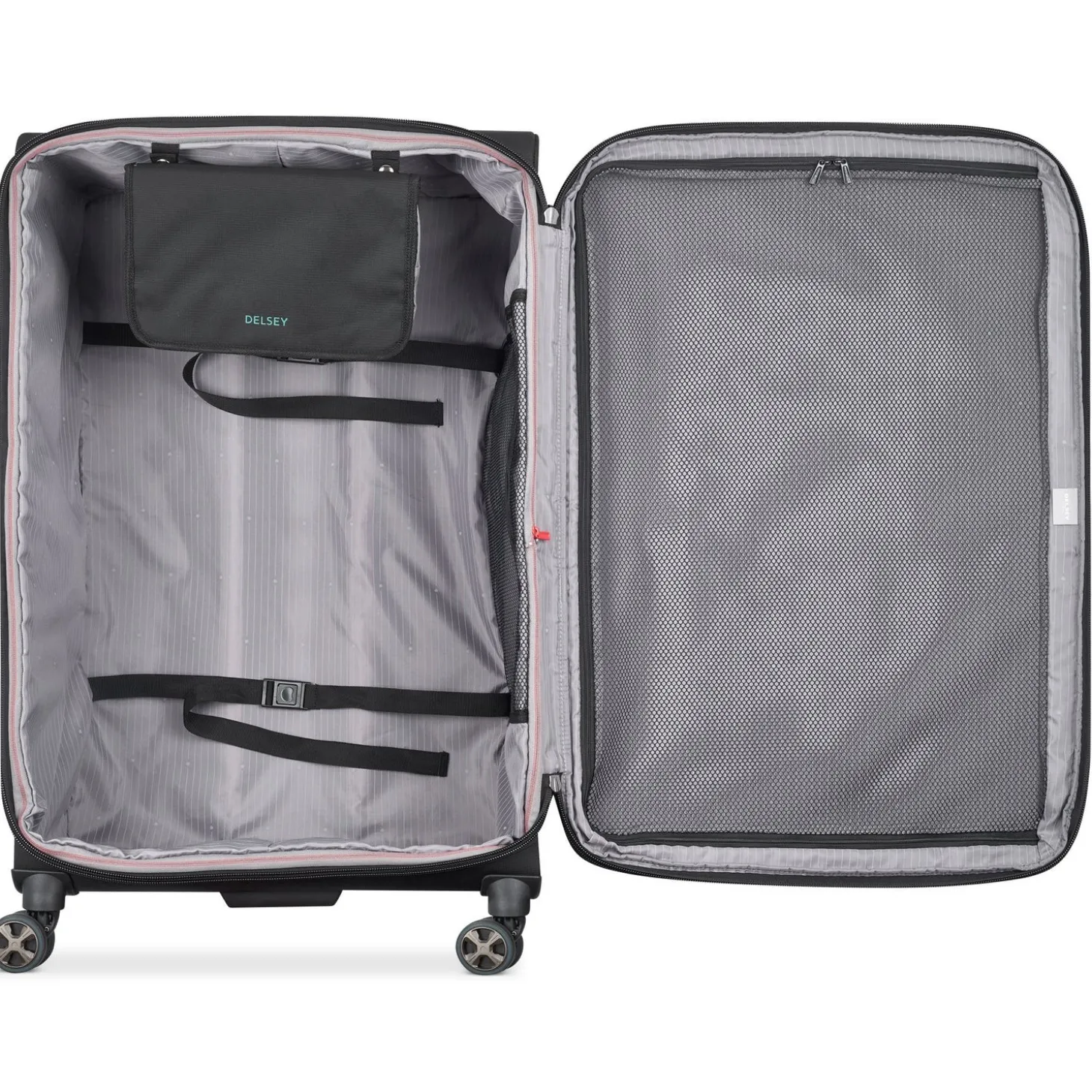 Delsey Helium DLX 29" Expandable Spinner Upright