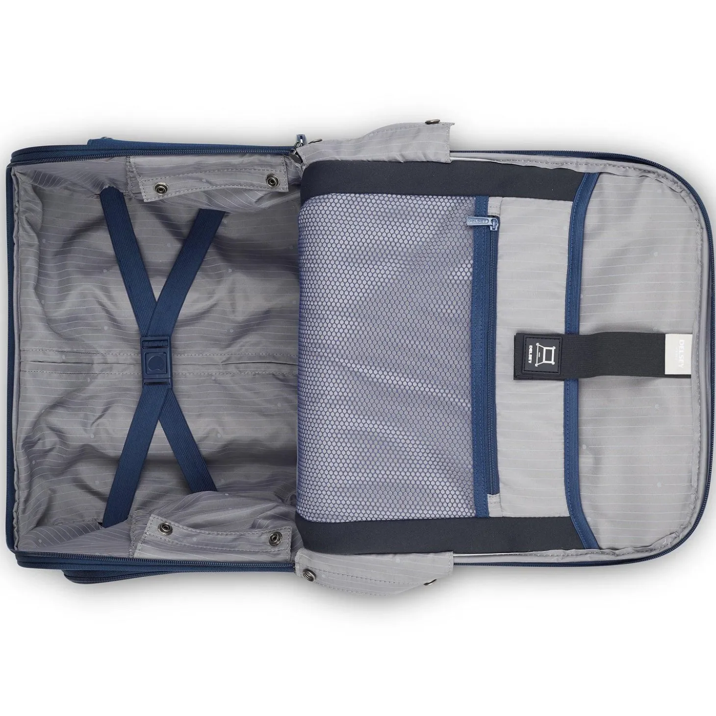 Delsey Helium DLX 2-Wheel Underseater