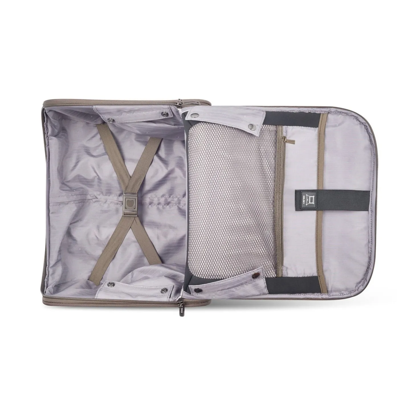 Delsey Helium DLX 2-Wheel Underseater