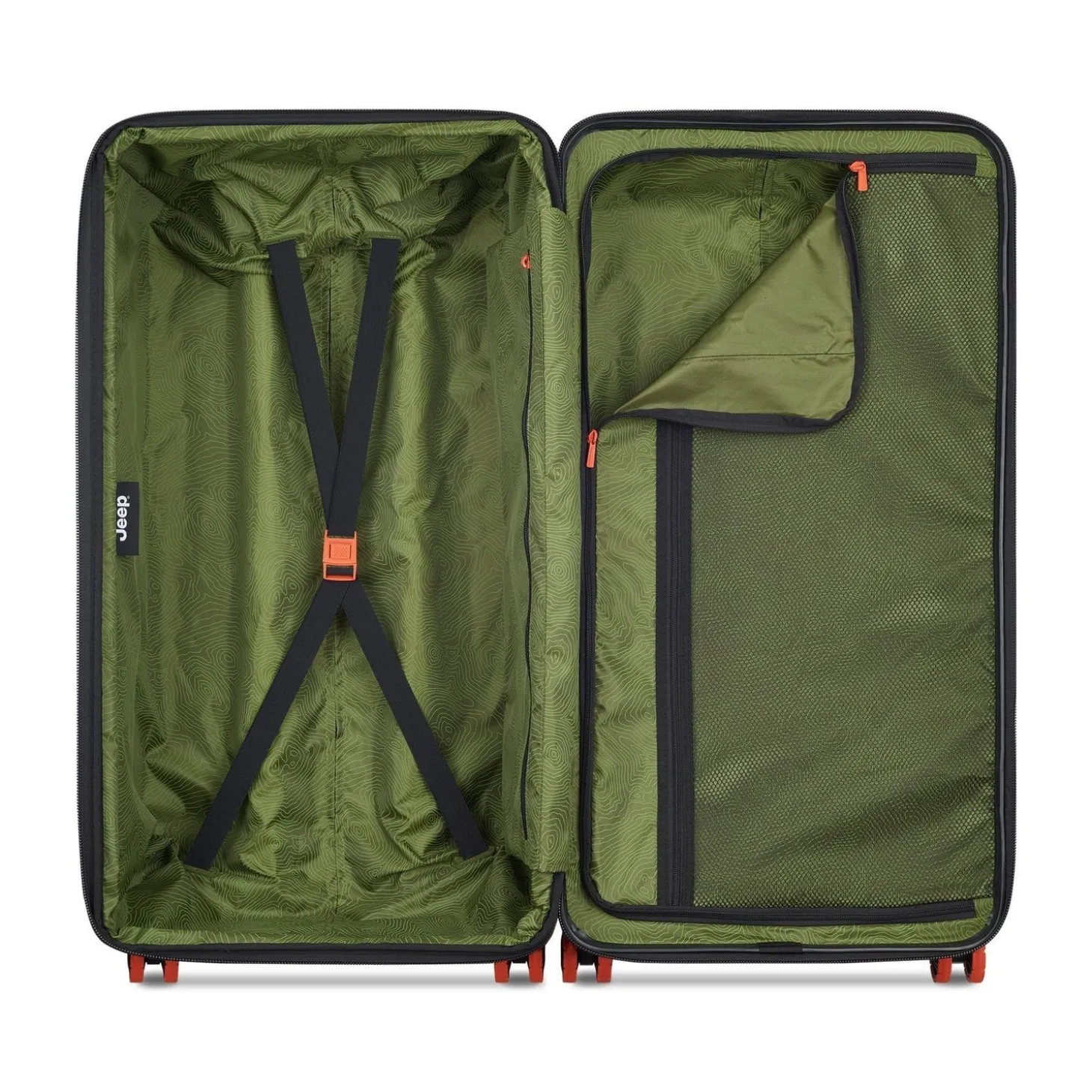 Delsey Jeep JH001A 29" Spinner Trunk