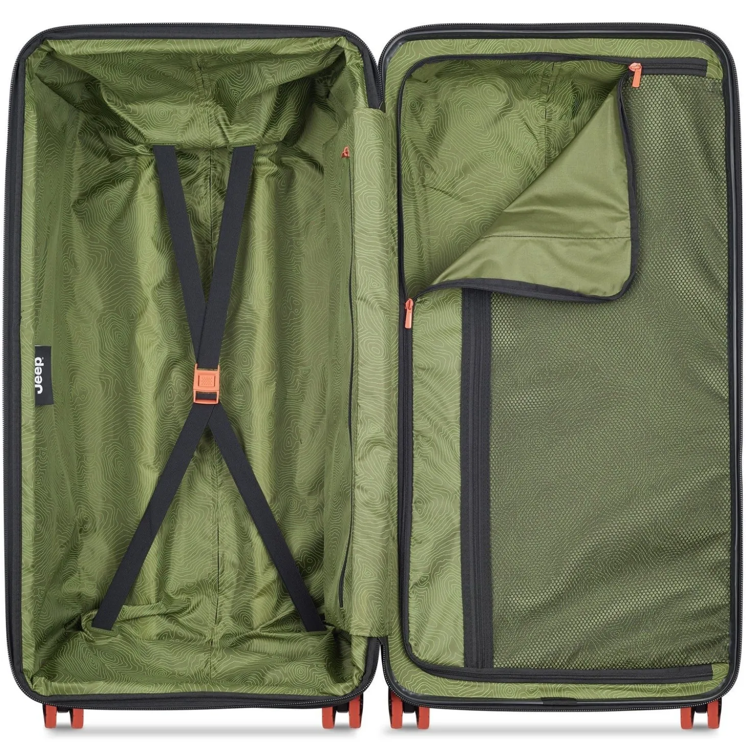 Delsey Jeep JH001A 29" Spinner Trunk