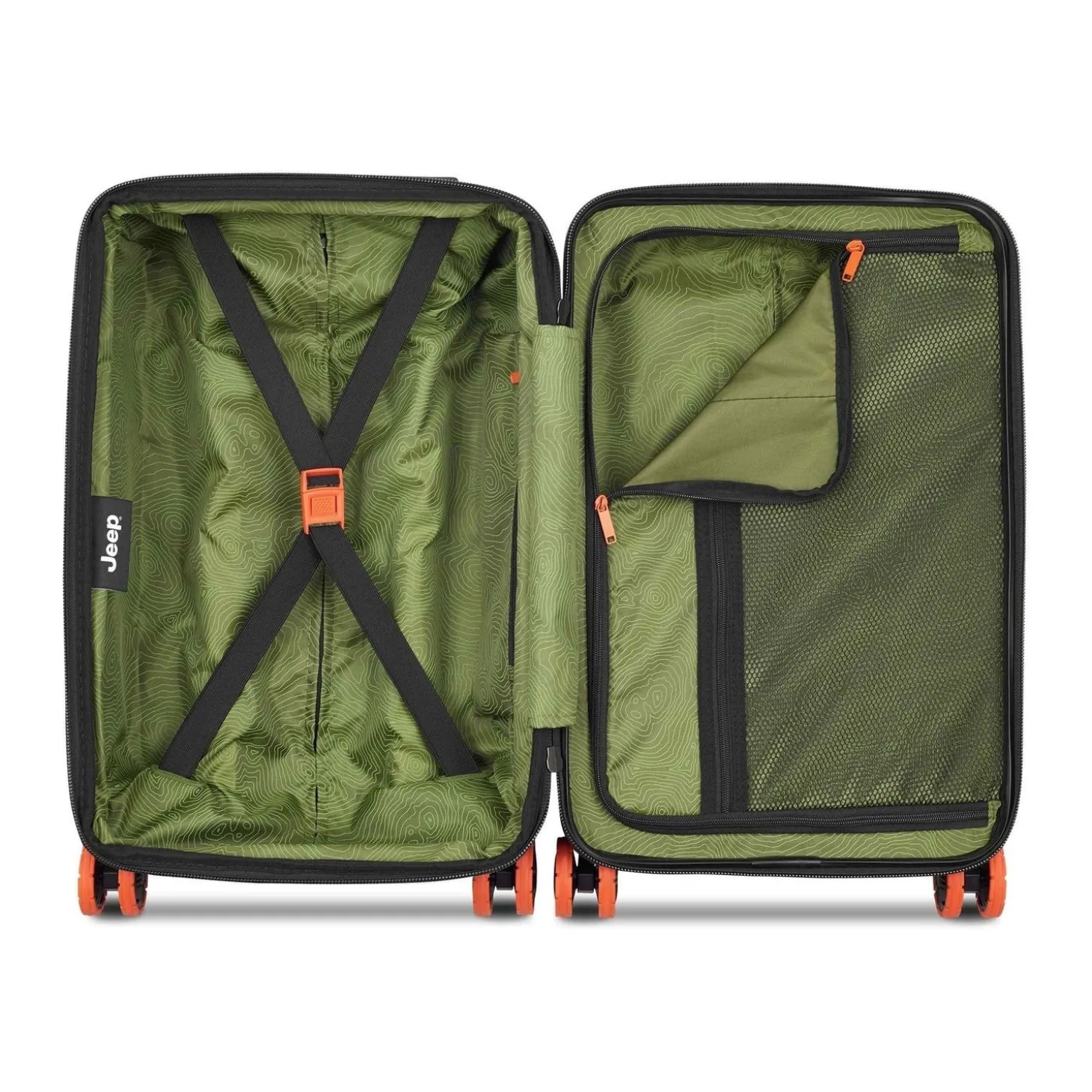 Delsey Jeep JH002B 20" Spinner Carry-On