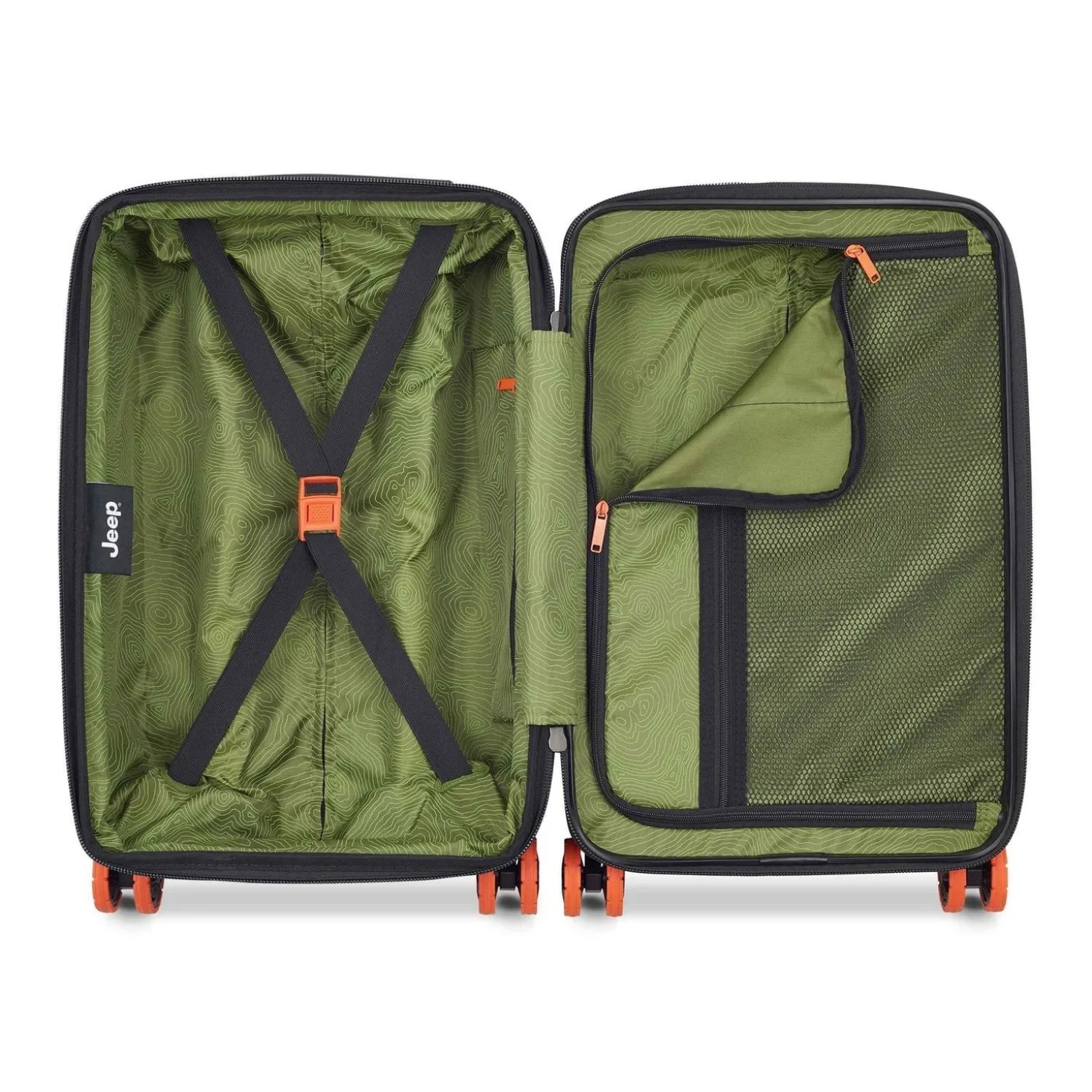 Delsey Jeep JH002B 20" Spinner Carry-On
