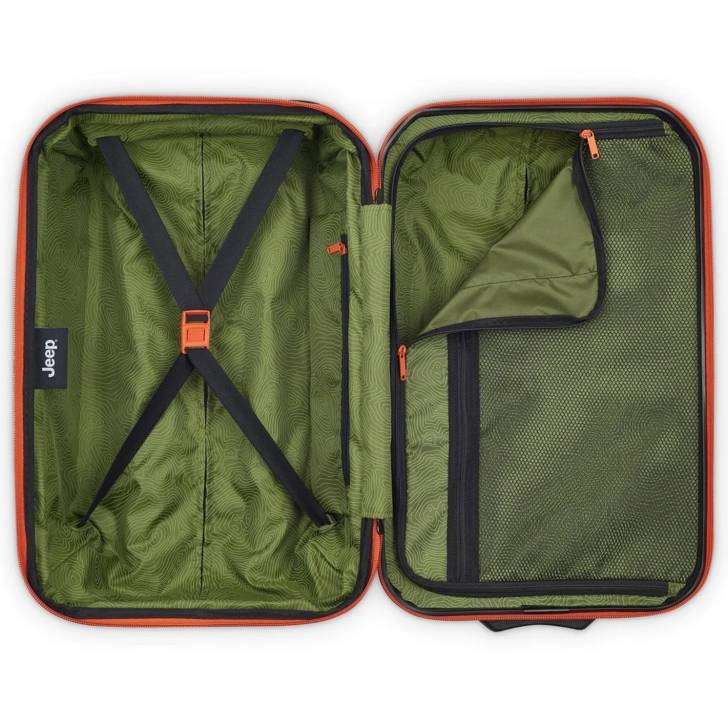 Delsey Jeep JH003B 20" 2-Wheel Carry-On