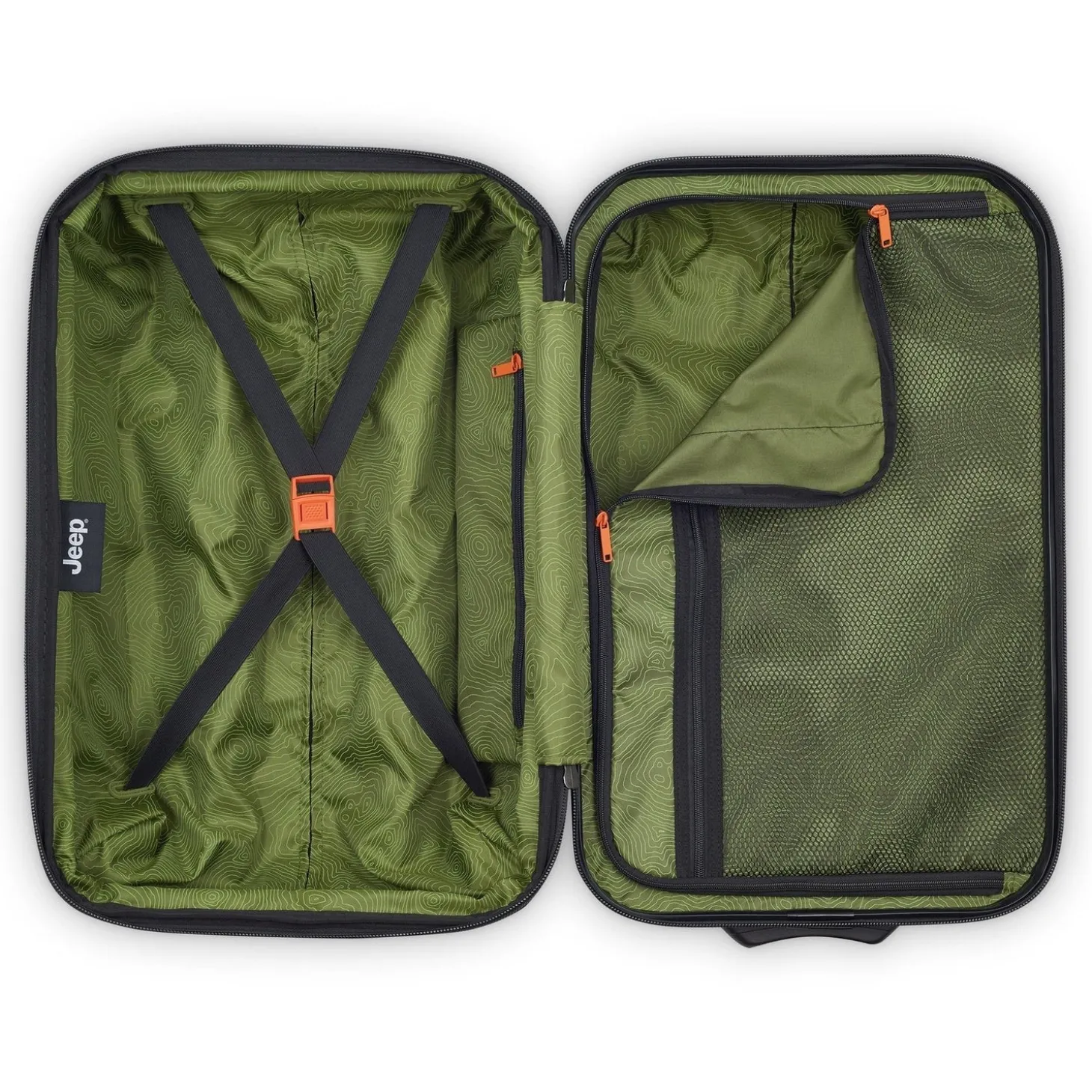 Delsey Jeep JH003B 20" 2-Wheel Carry-On