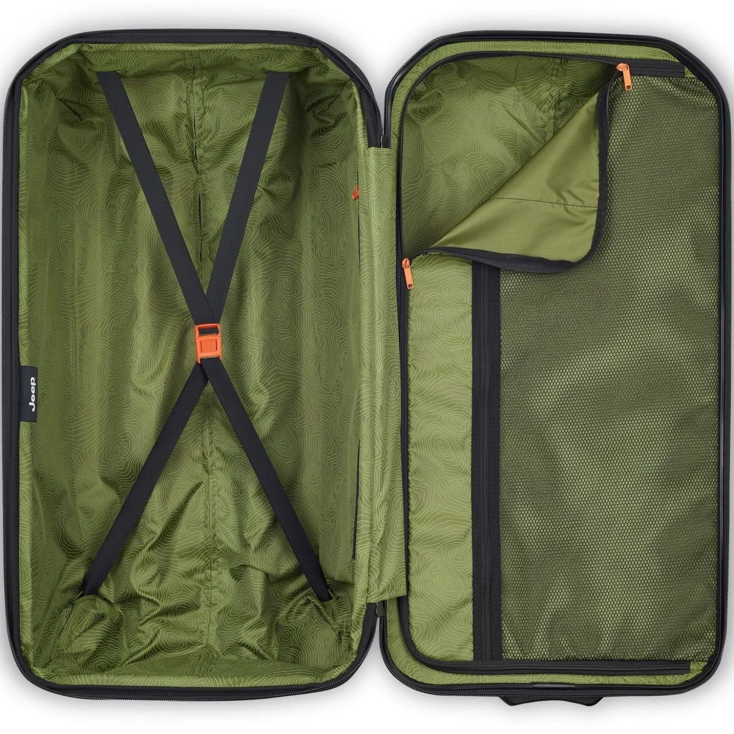 Delsey Jeep JH003B 28" 2-Wheel Trunk
