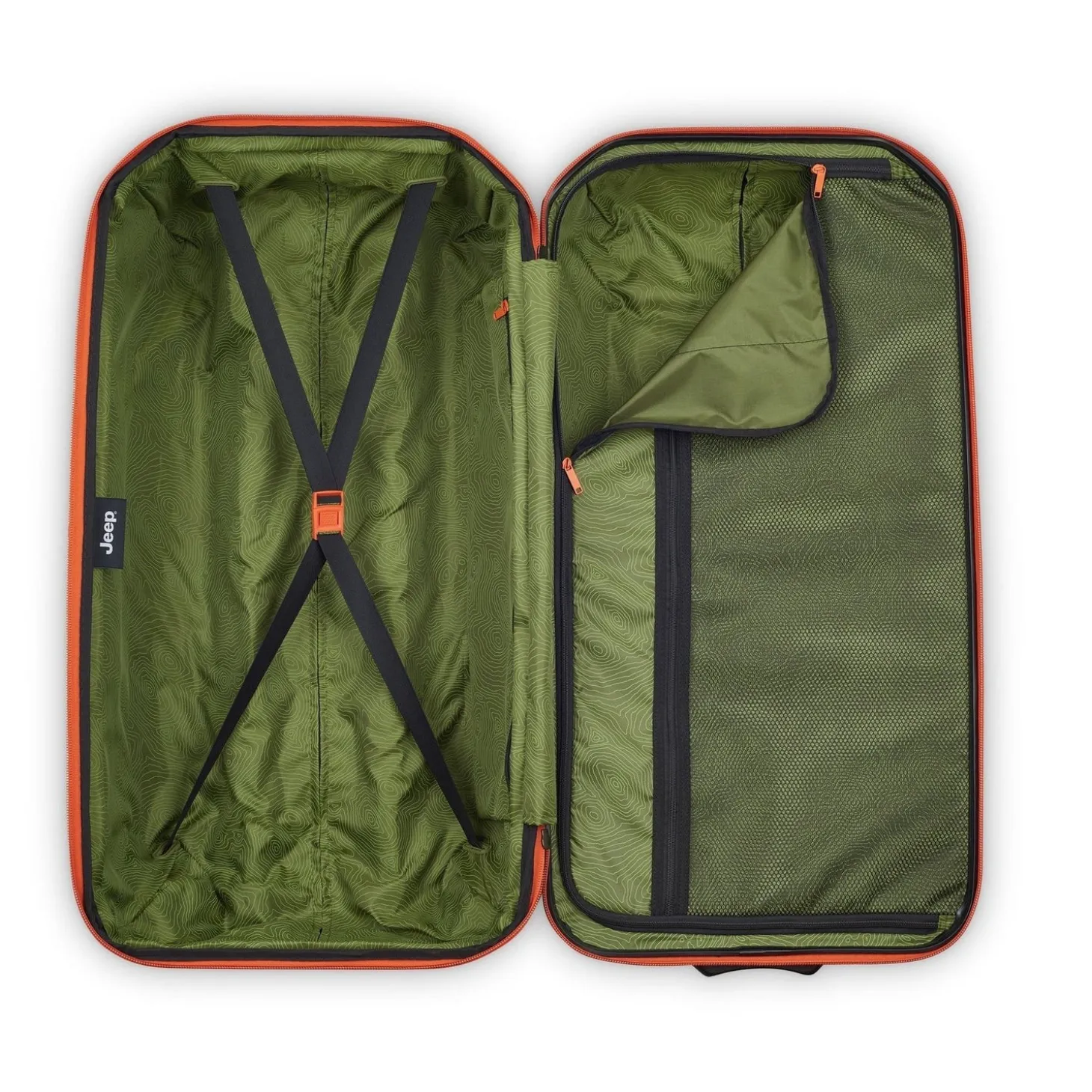 Delsey Jeep JH003B 28" 2-Wheel Trunk