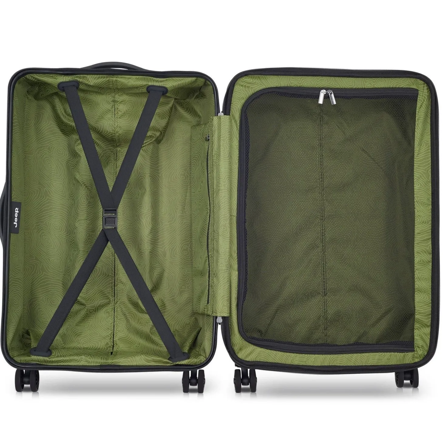 Delsey Jeep JH004C 24" Spinner Upright