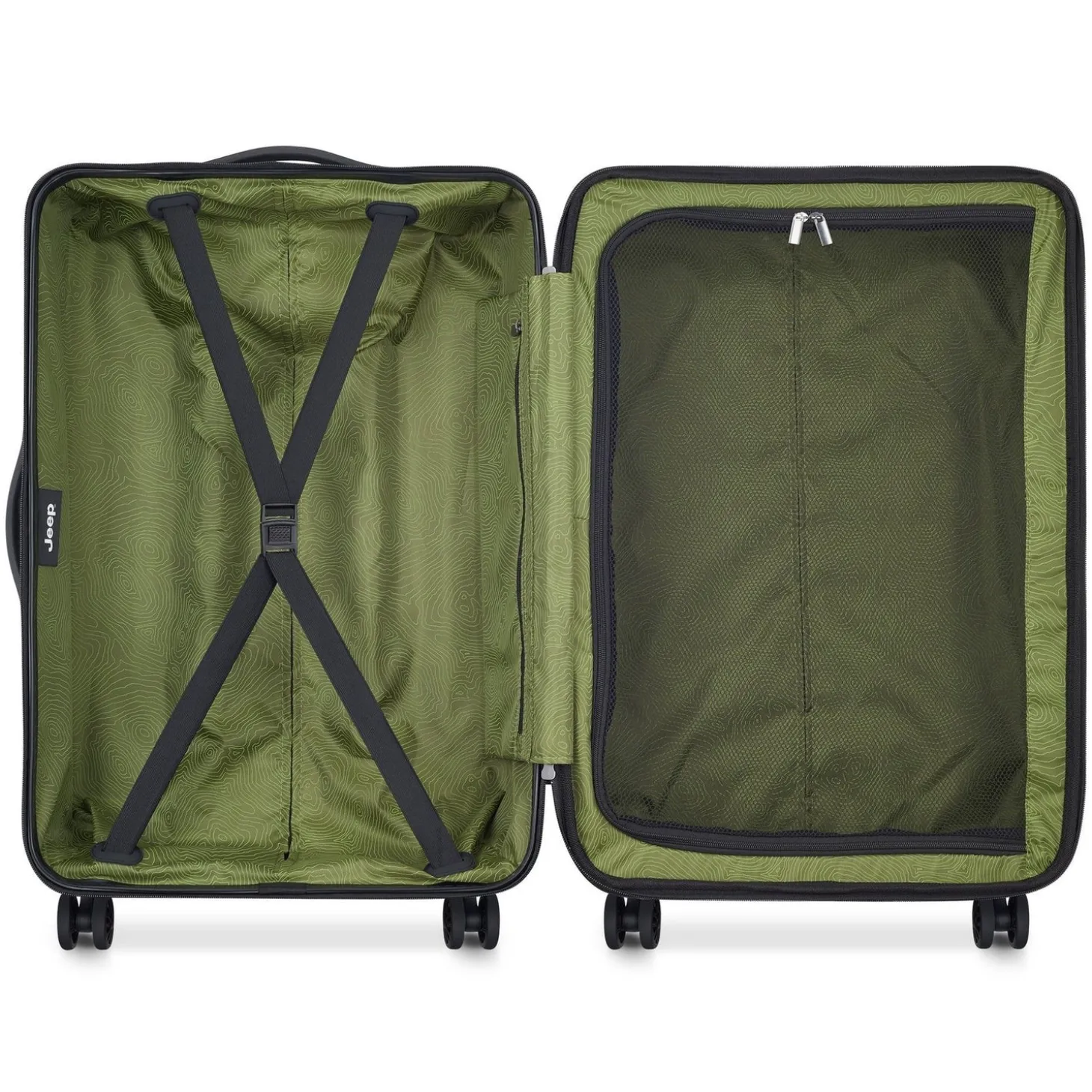 Delsey Jeep JH004C 24" Spinner Upright