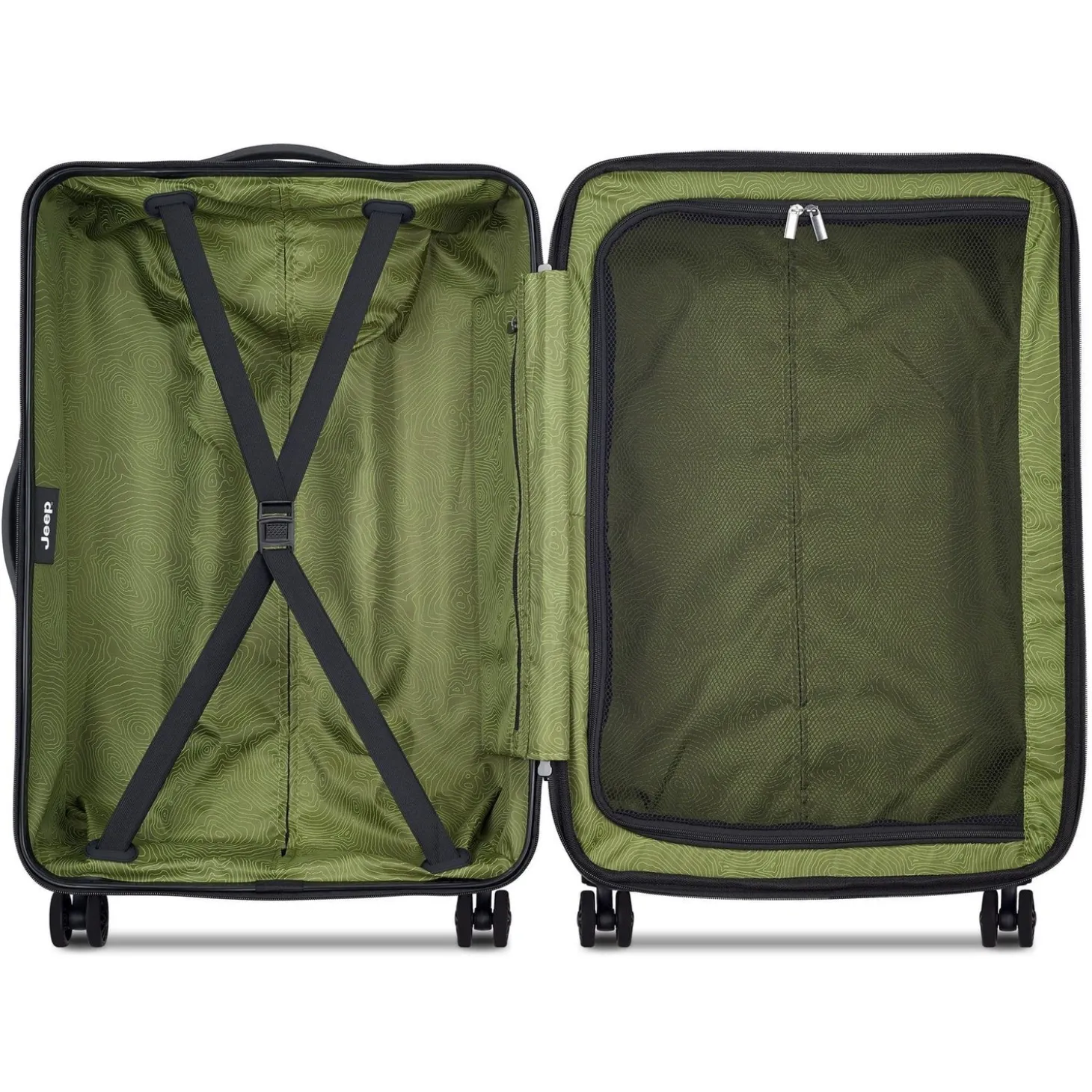 Delsey Jeep JH004C 24" Spinner Upright